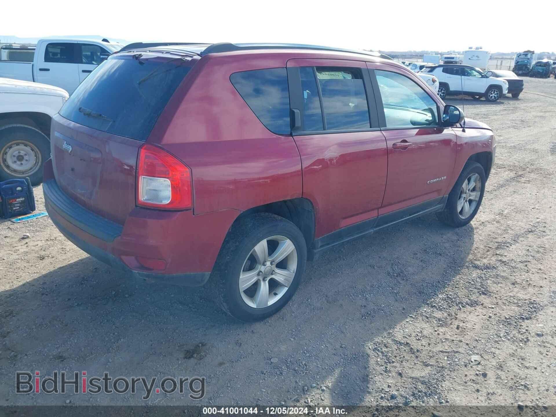 2013 JEEP COMPASS - VIN: 1C4NJDBB4DD196600 - Фото 4