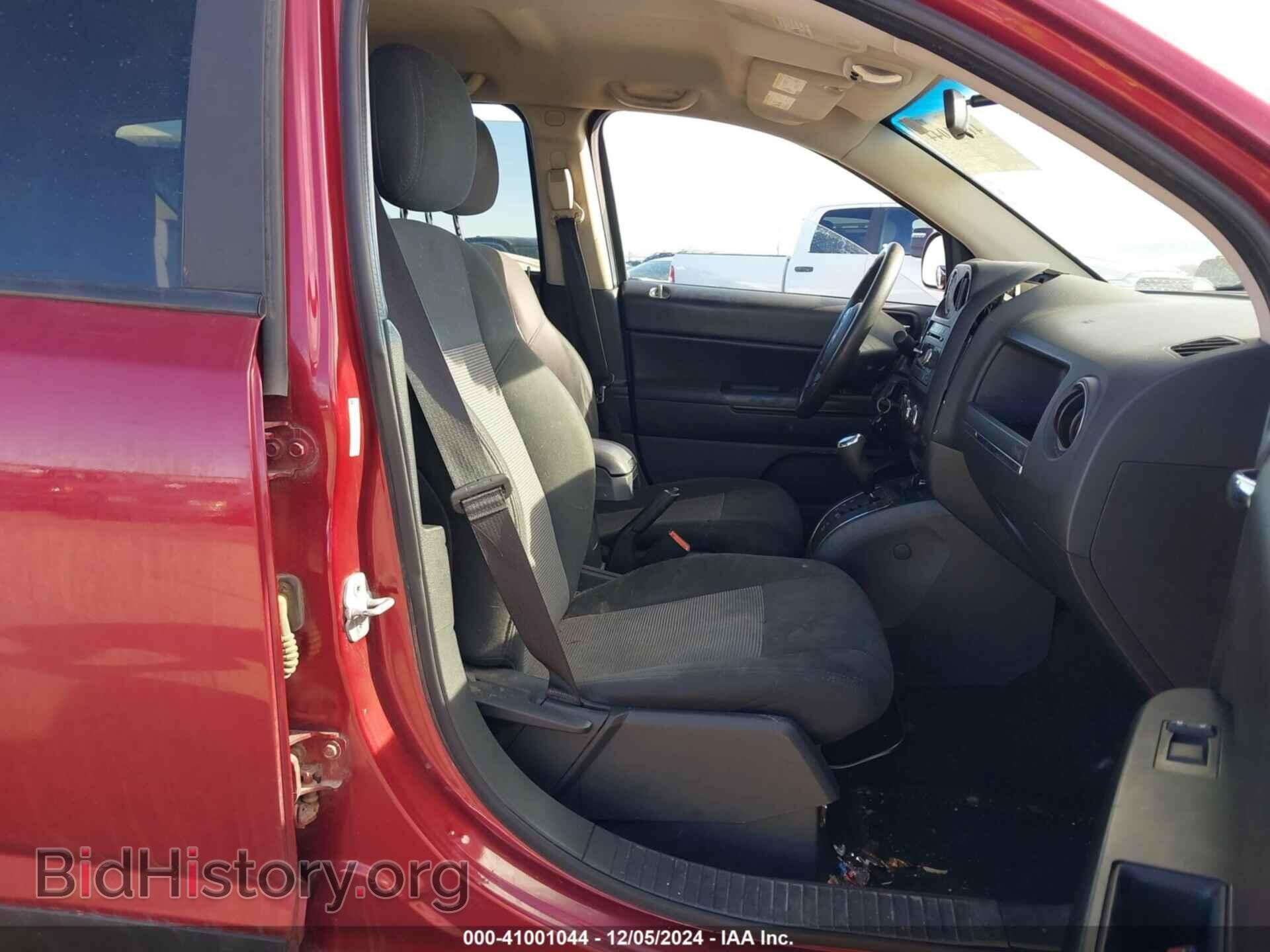 2013 JEEP COMPASS - VIN: 1C4NJDBB4DD196600 - Фото 5
