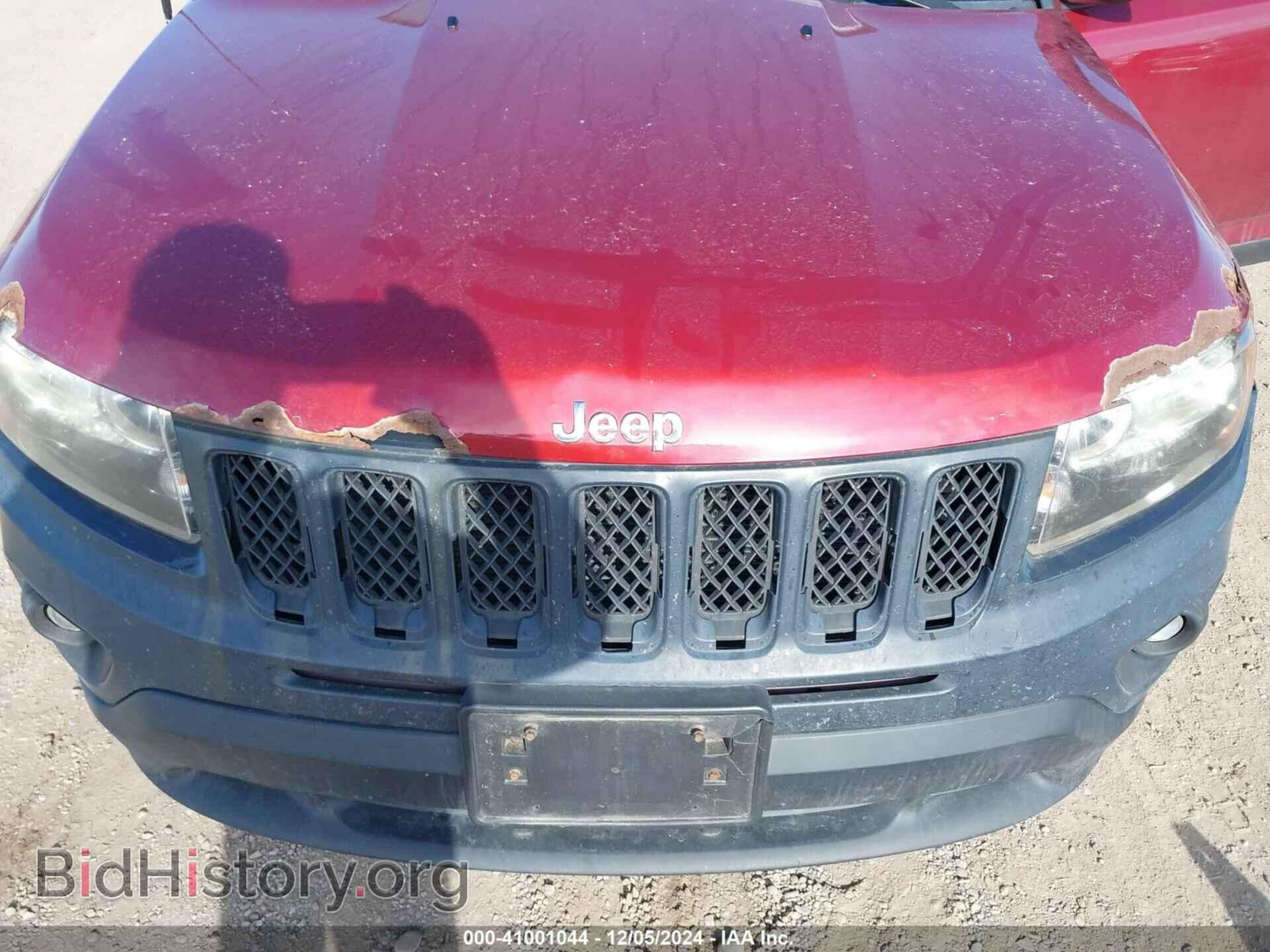 2013 JEEP COMPASS - VIN: 1C4NJDBB4DD196600 - Фото 6