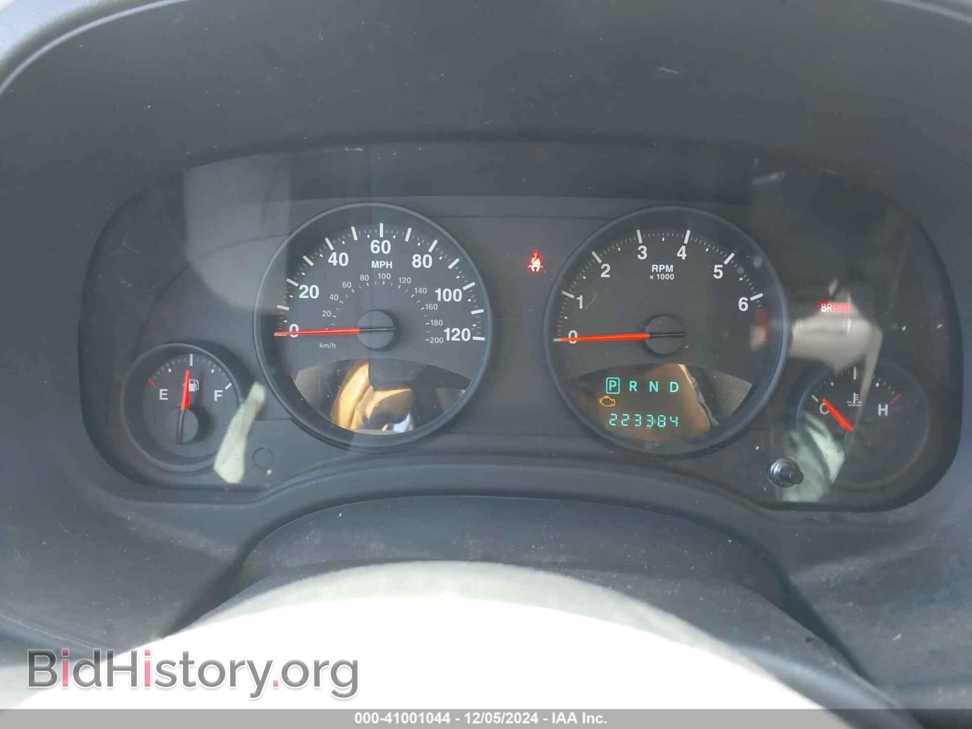 2013 JEEP COMPASS - VIN: 1C4NJDBB4DD196600 - Фото 7