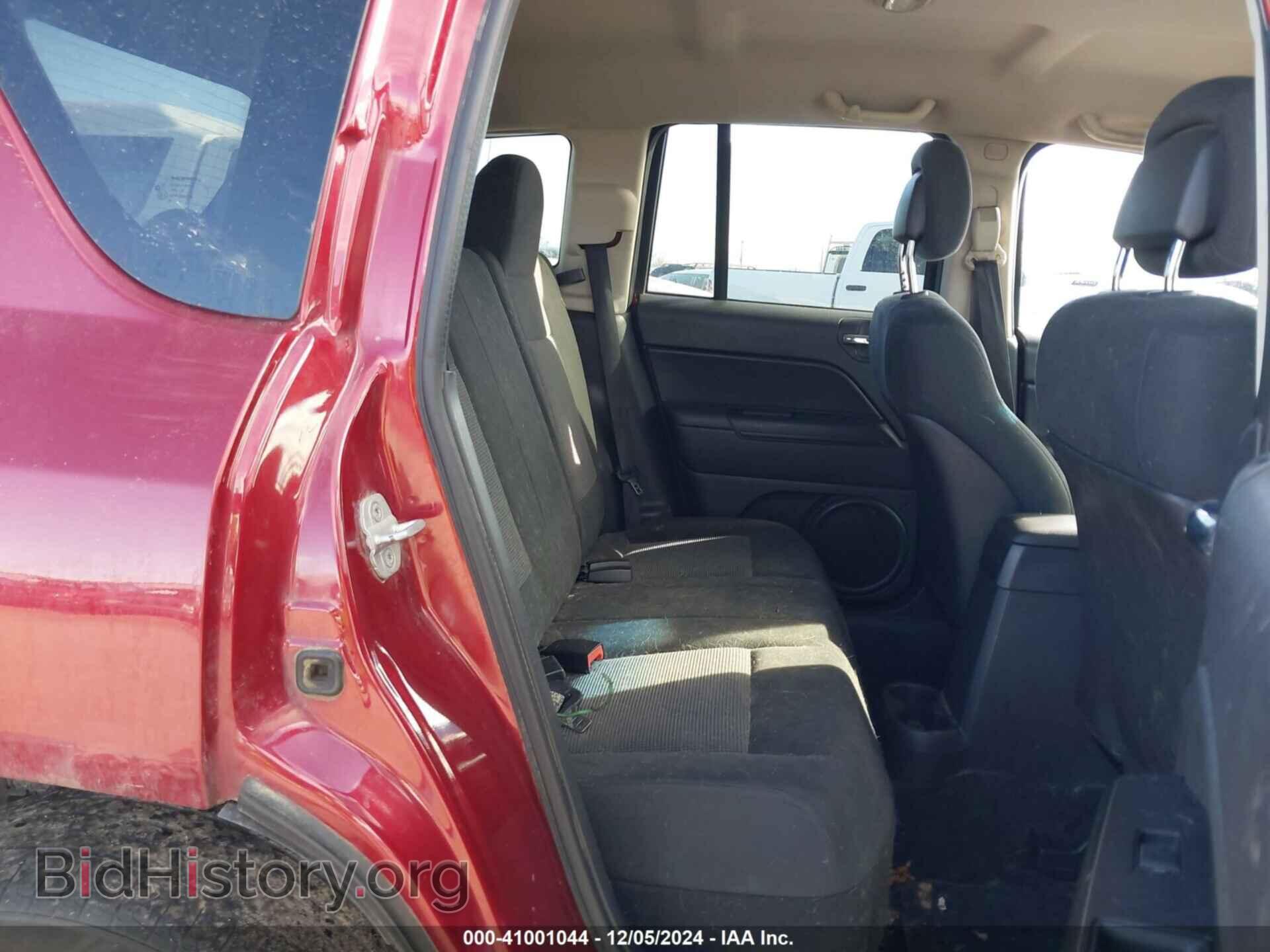 2013 JEEP COMPASS - VIN: 1C4NJDBB4DD196600 - Фото 8