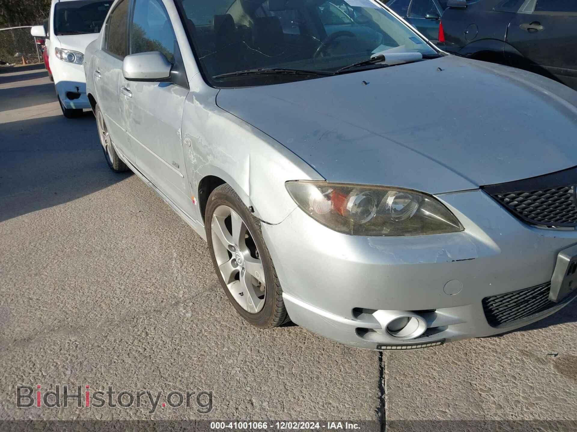 Фотография JM1BK323561537221 - MAZDA MAZDA3 2006