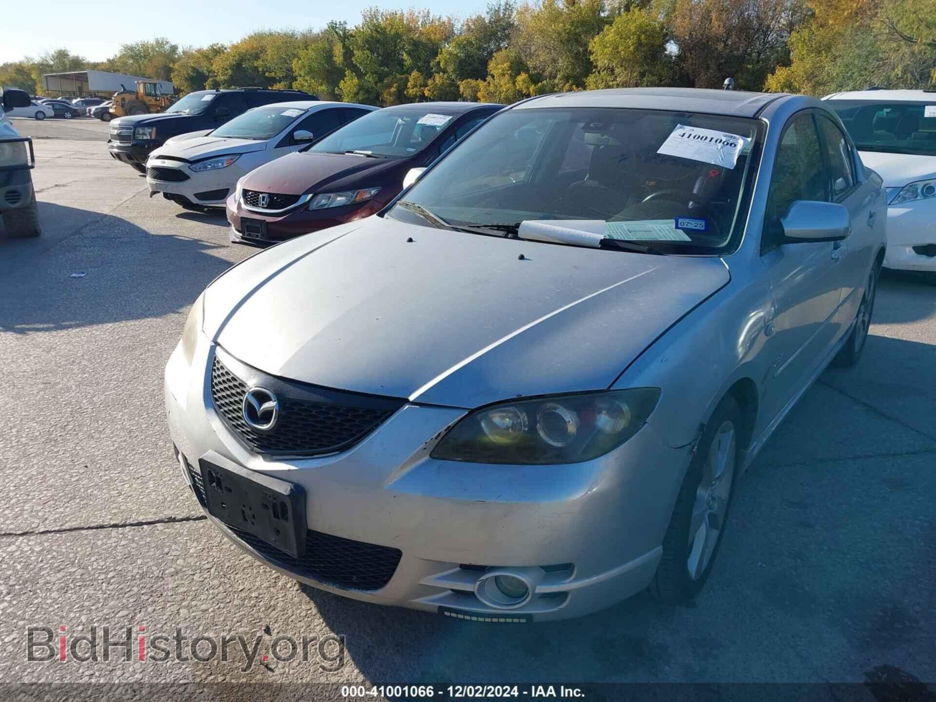 2006 MAZDA MAZDA3 - VIN: JM1BK323561537221 - Фото 2