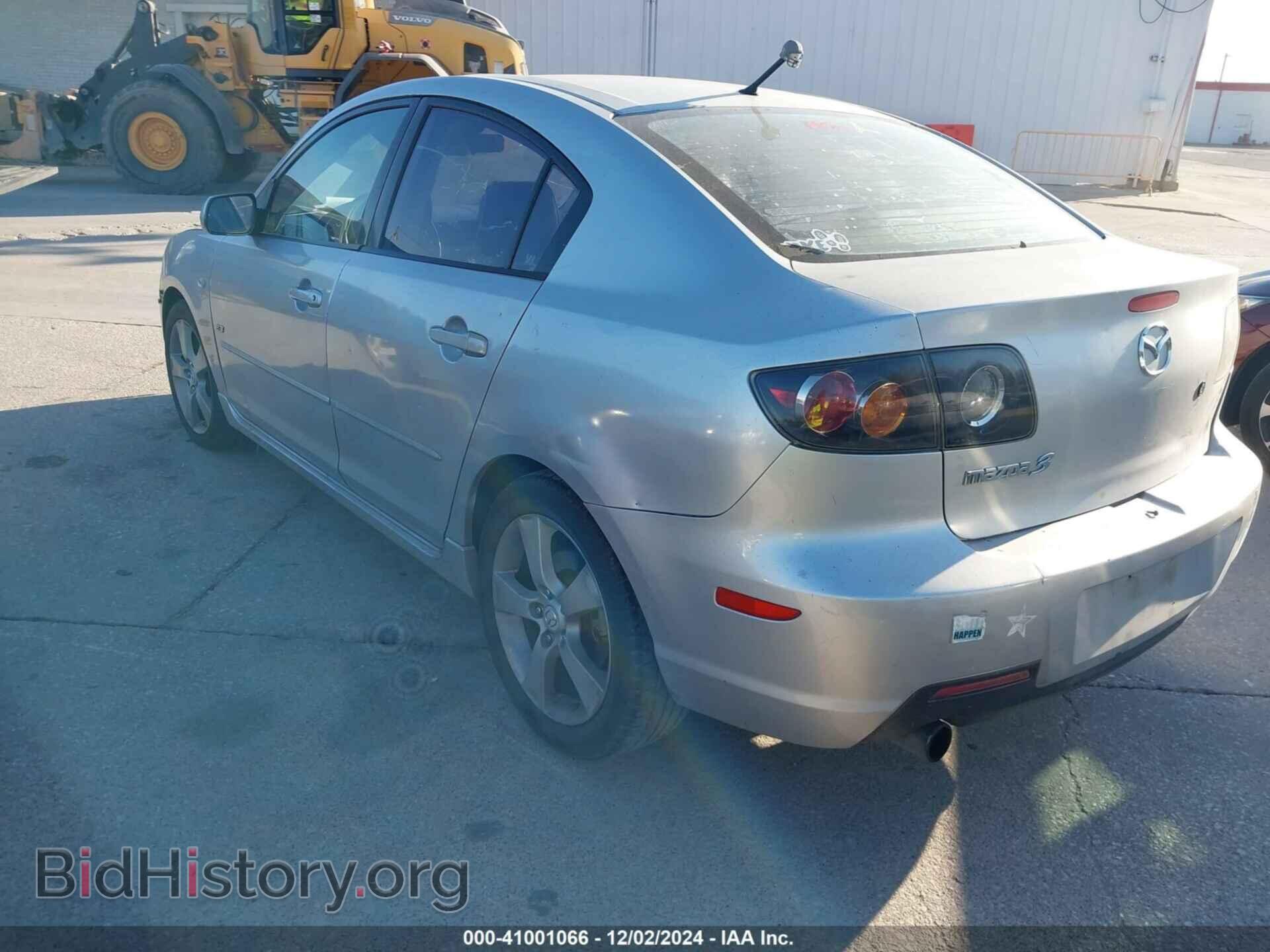2006 MAZDA MAZDA3 - VIN: JM1BK323561537221 - Фото 3