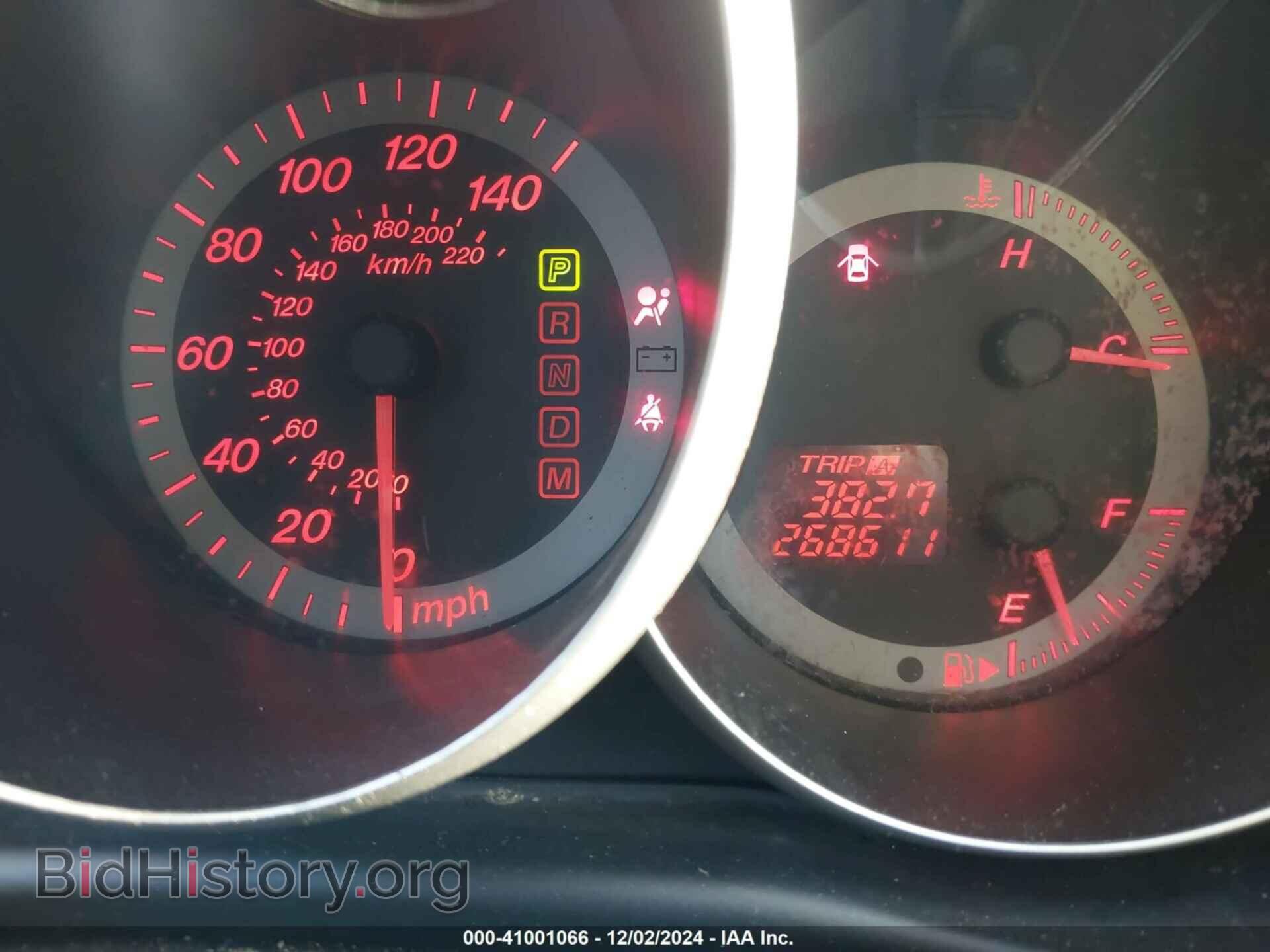 2006 MAZDA MAZDA3 - VIN: JM1BK323561537221 - Фото 7