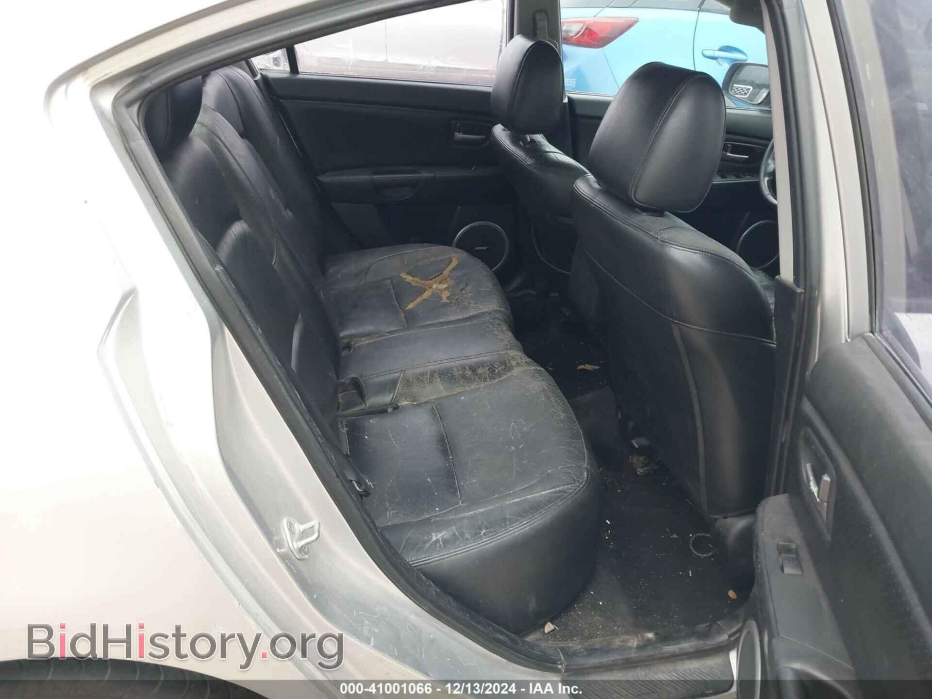 2006 MAZDA MAZDA3 - VIN: JM1BK323561537221 - Фото 8