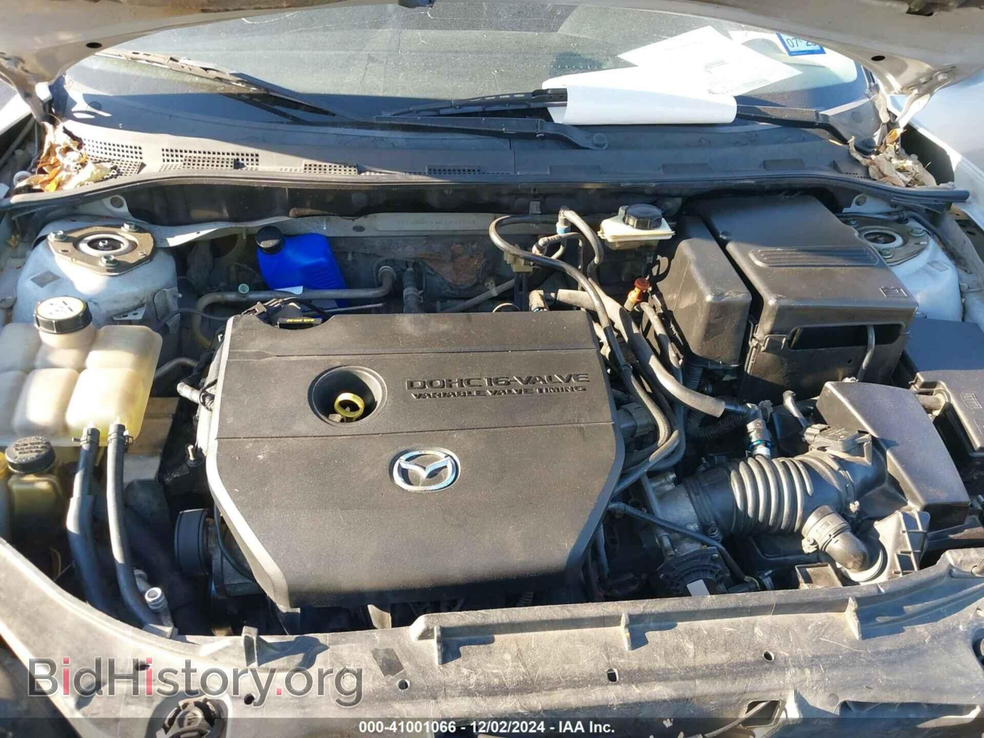 2006 MAZDA MAZDA3 - VIN: JM1BK323561537221 - Фото 10