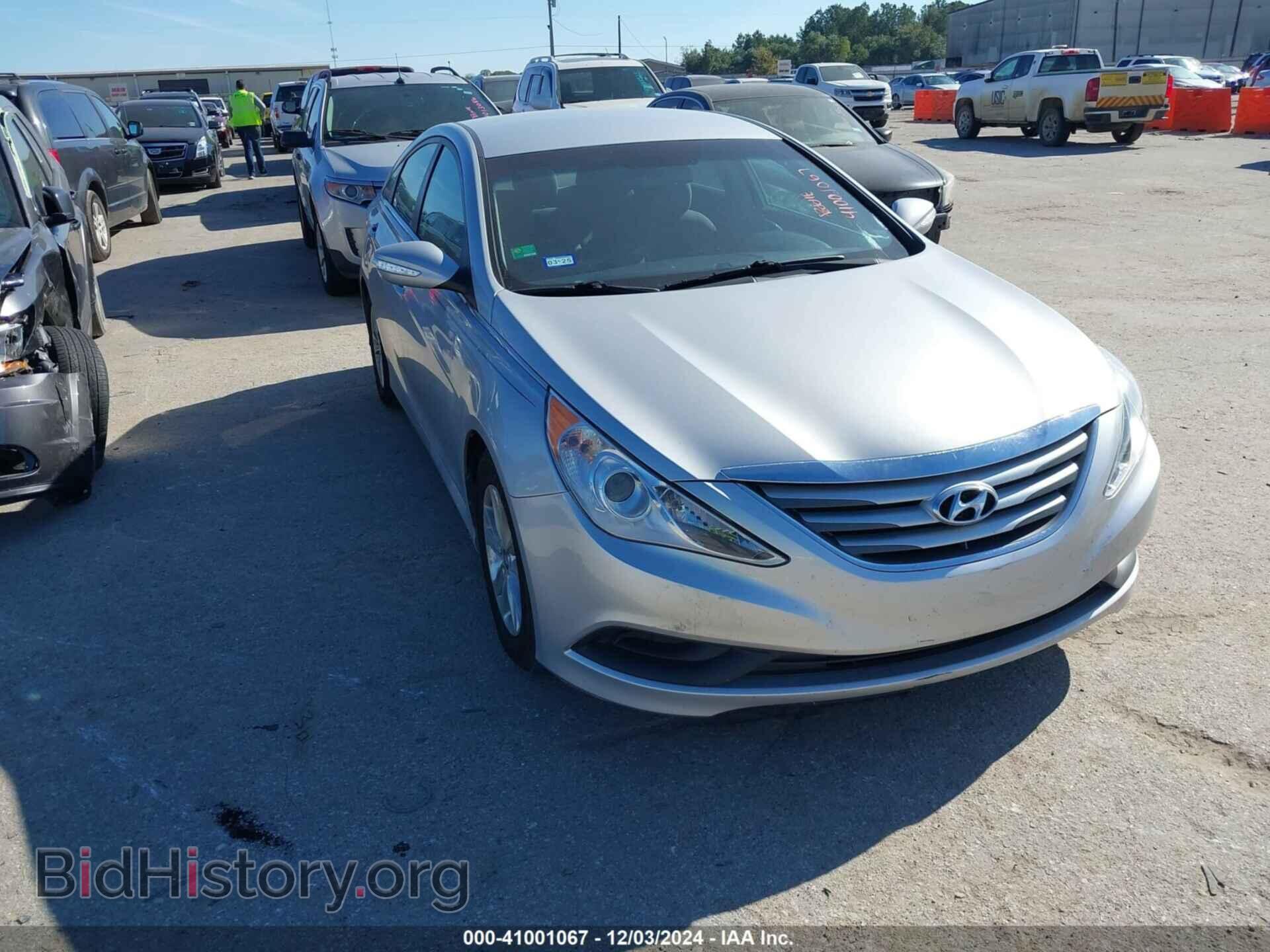 Фотография 5NPEB4AC2EH935501 - HYUNDAI SONATA 2014