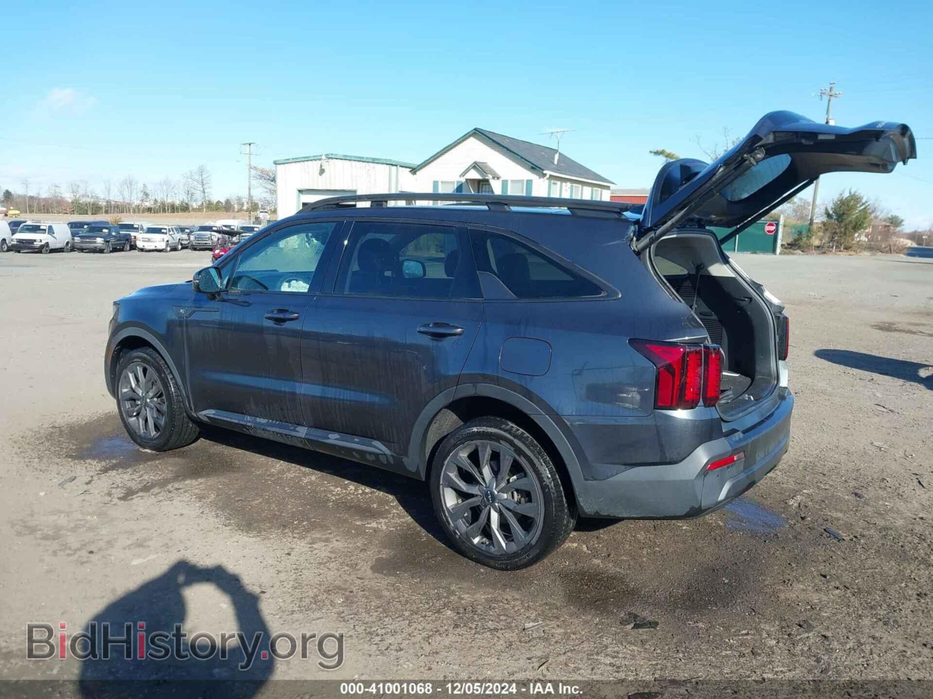2023 KIA SORENTO - VIN: 5XYRHDLF1PG200042 - Фото 3
