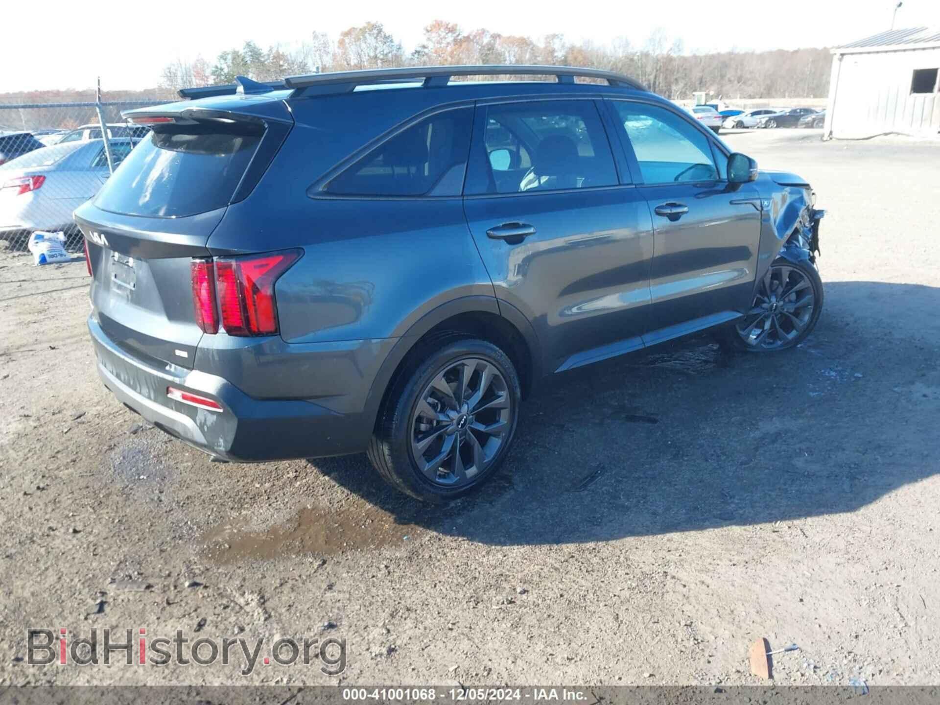 2023 KIA SORENTO - VIN: 5XYRHDLF1PG200042 - Фото 4