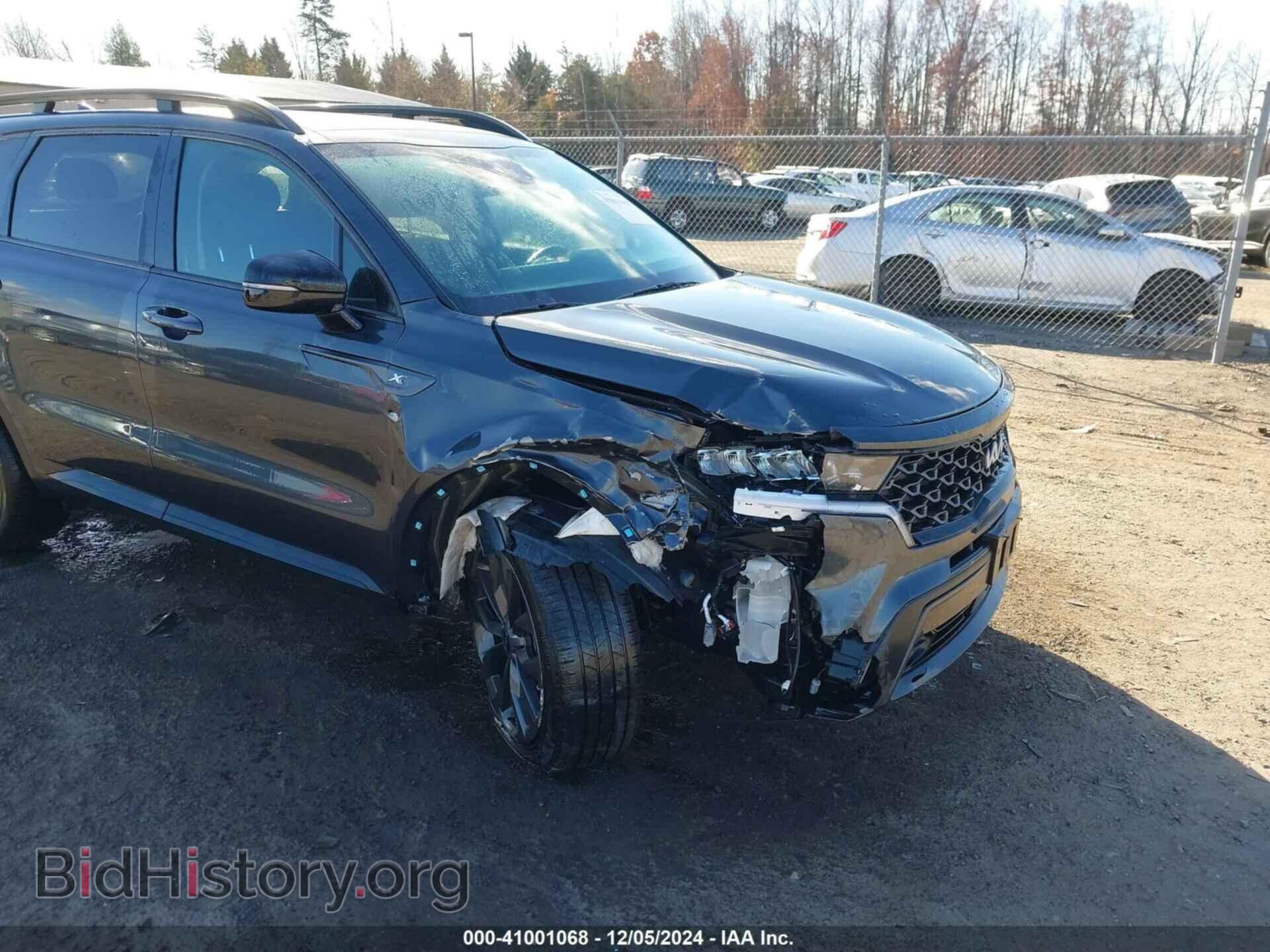 2023 KIA SORENTO - VIN: 5XYRHDLF1PG200042 - Фото 6
