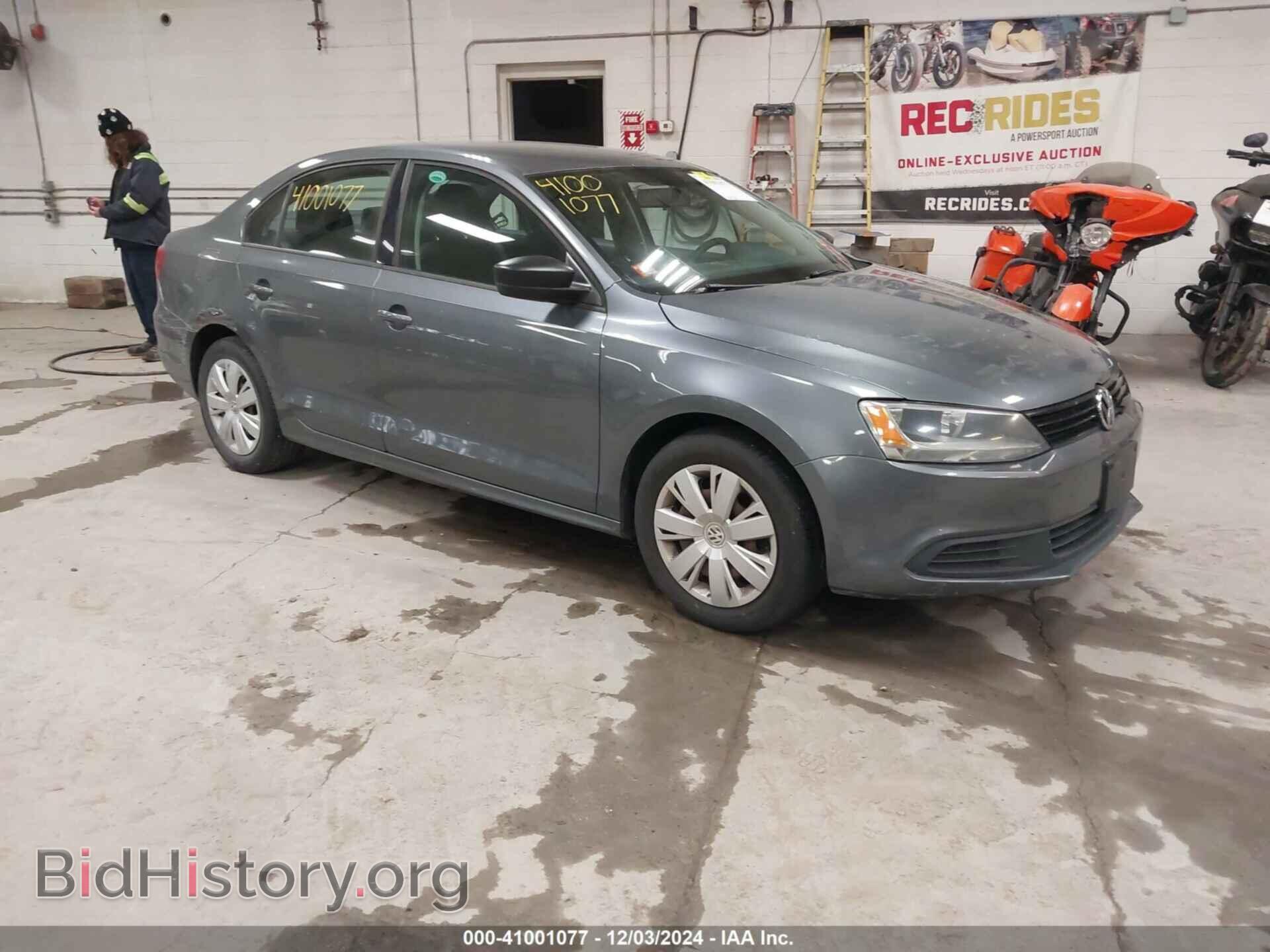 Photo 3VW2K7AJXCM333369 - VOLKSWAGEN JETTA 2012