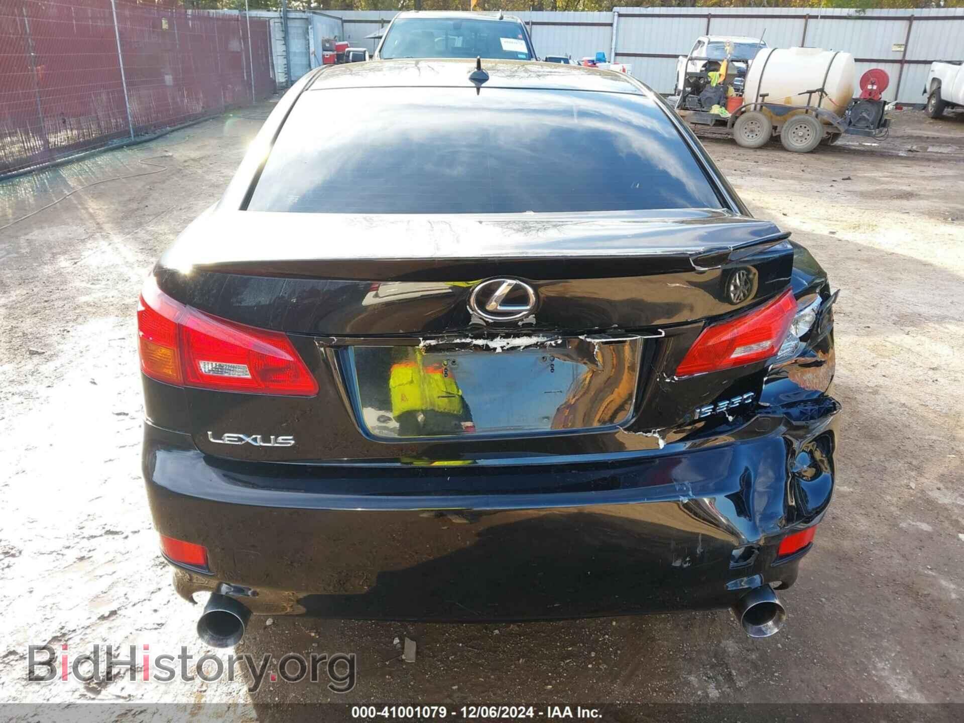 2008 LEXUS IS 350 - VIN: JTHBE262X82014677 - Фото 16