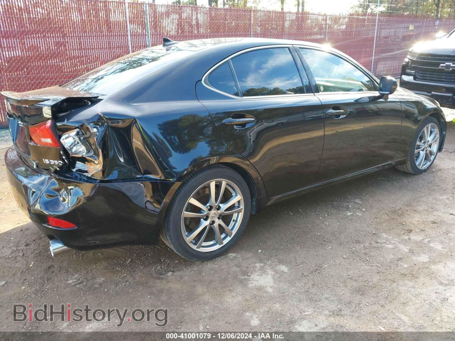 2008 LEXUS IS 350 - VIN: JTHBE262X82014677 - Фото 4