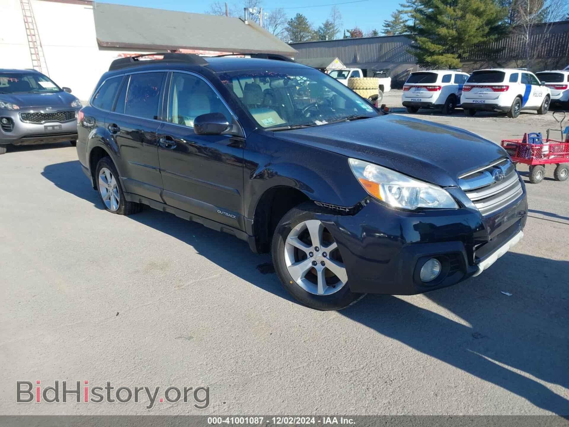 Фотография 4S4BRBKC5D3241585 - SUBARU OUTBACK 2013