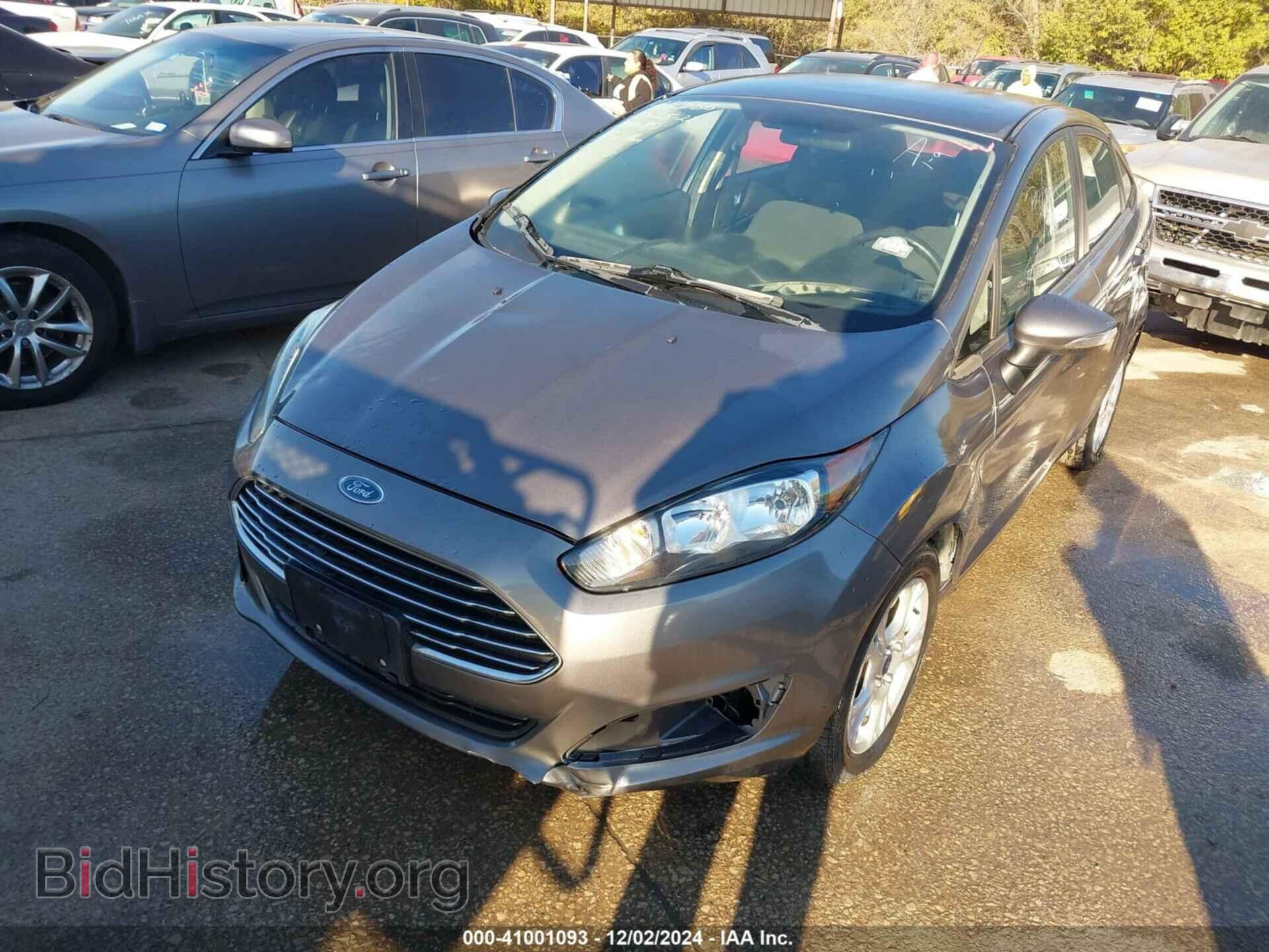 2014 FORD FIESTA - VIN: 3FADP4BJXEM186571 - Фото 2