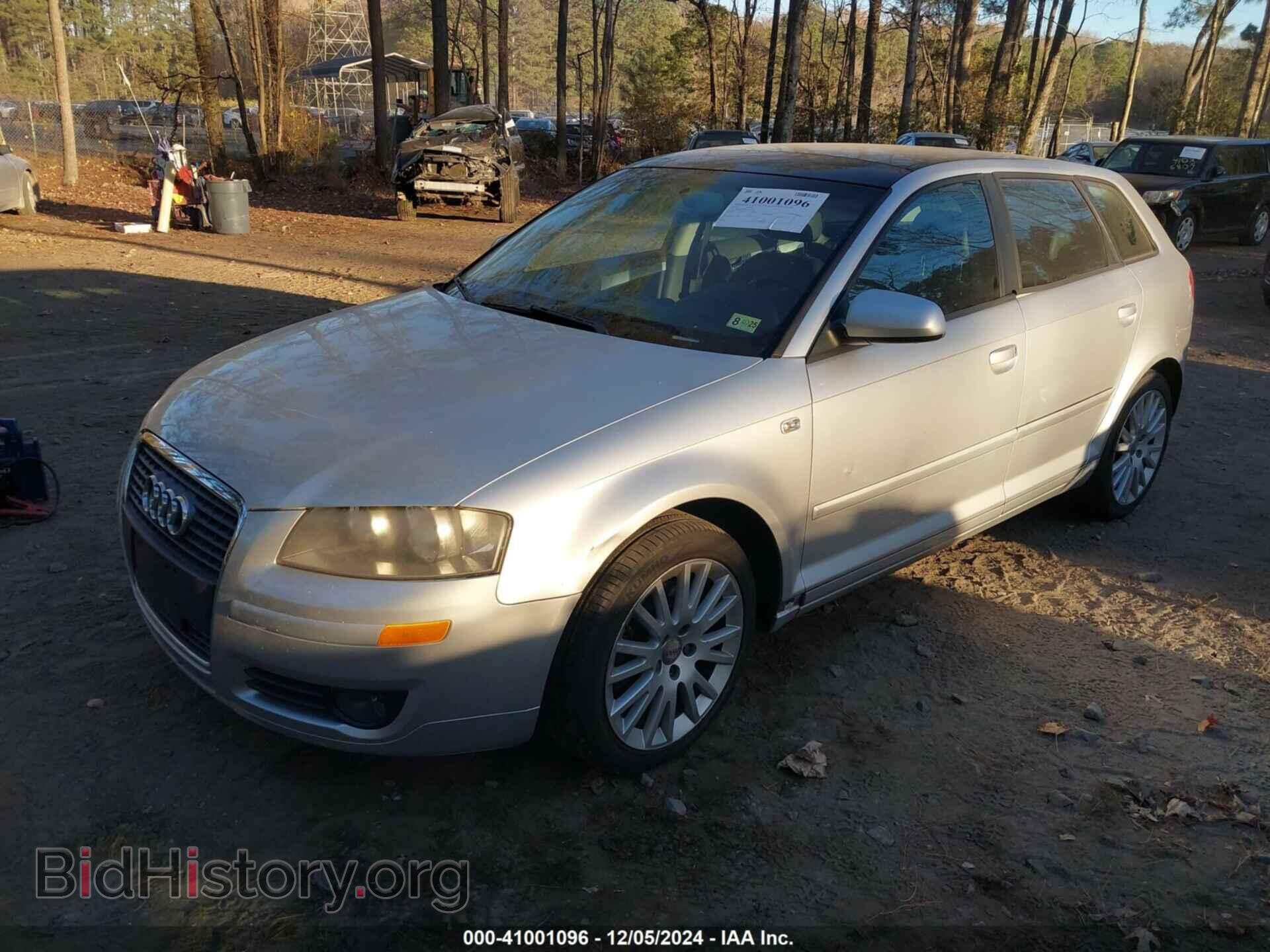 2007 AUDI A3 - VIN: WAUNF78P07A033368 - Фото 2