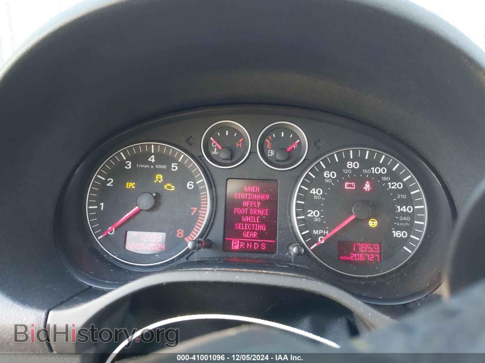 2007 AUDI A3 - VIN: WAUNF78P07A033368 - Фото 7