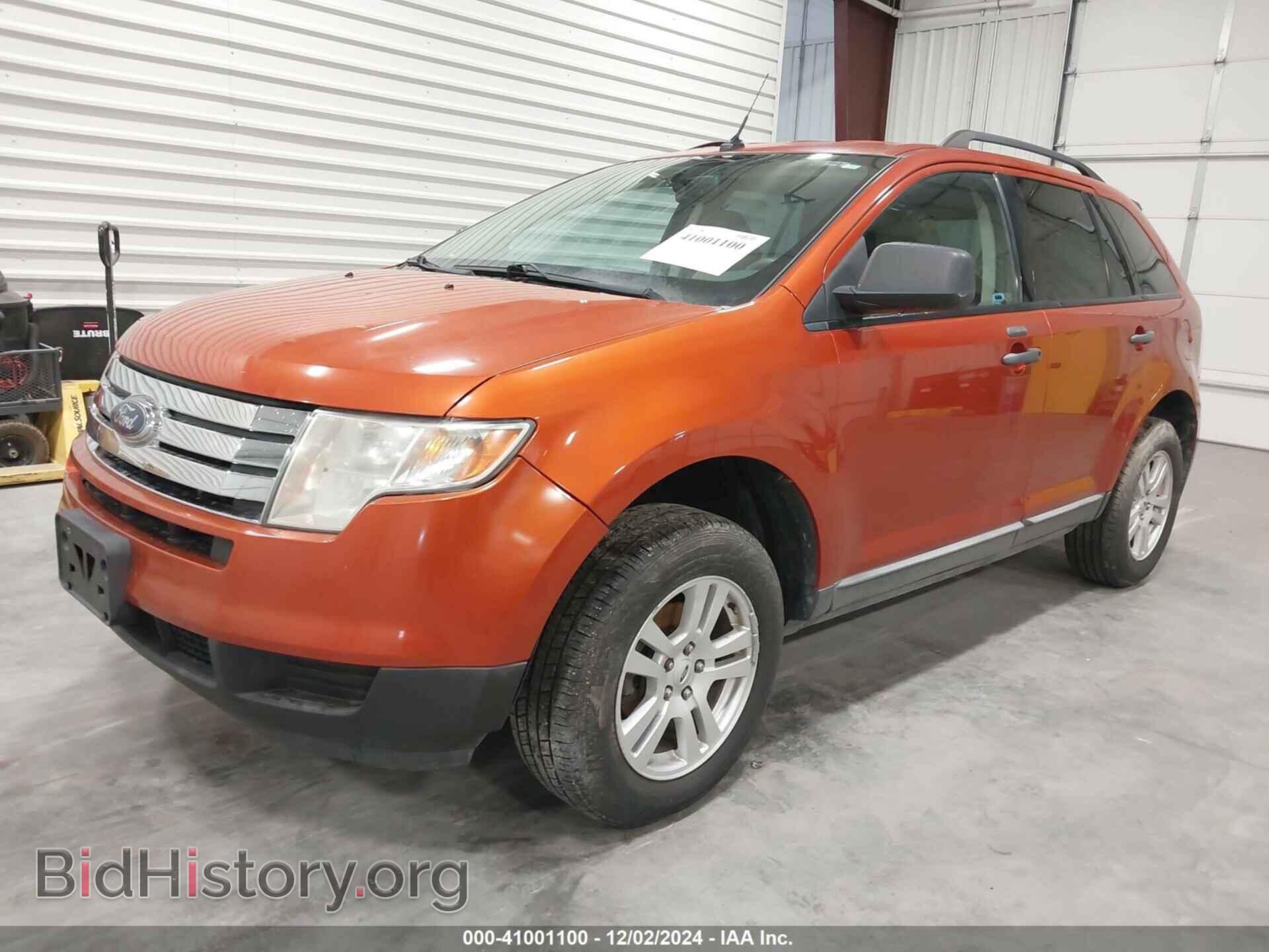 2007 FORD EDGE - VIN: 2FMDK36C07BB56929 - Фото 2
