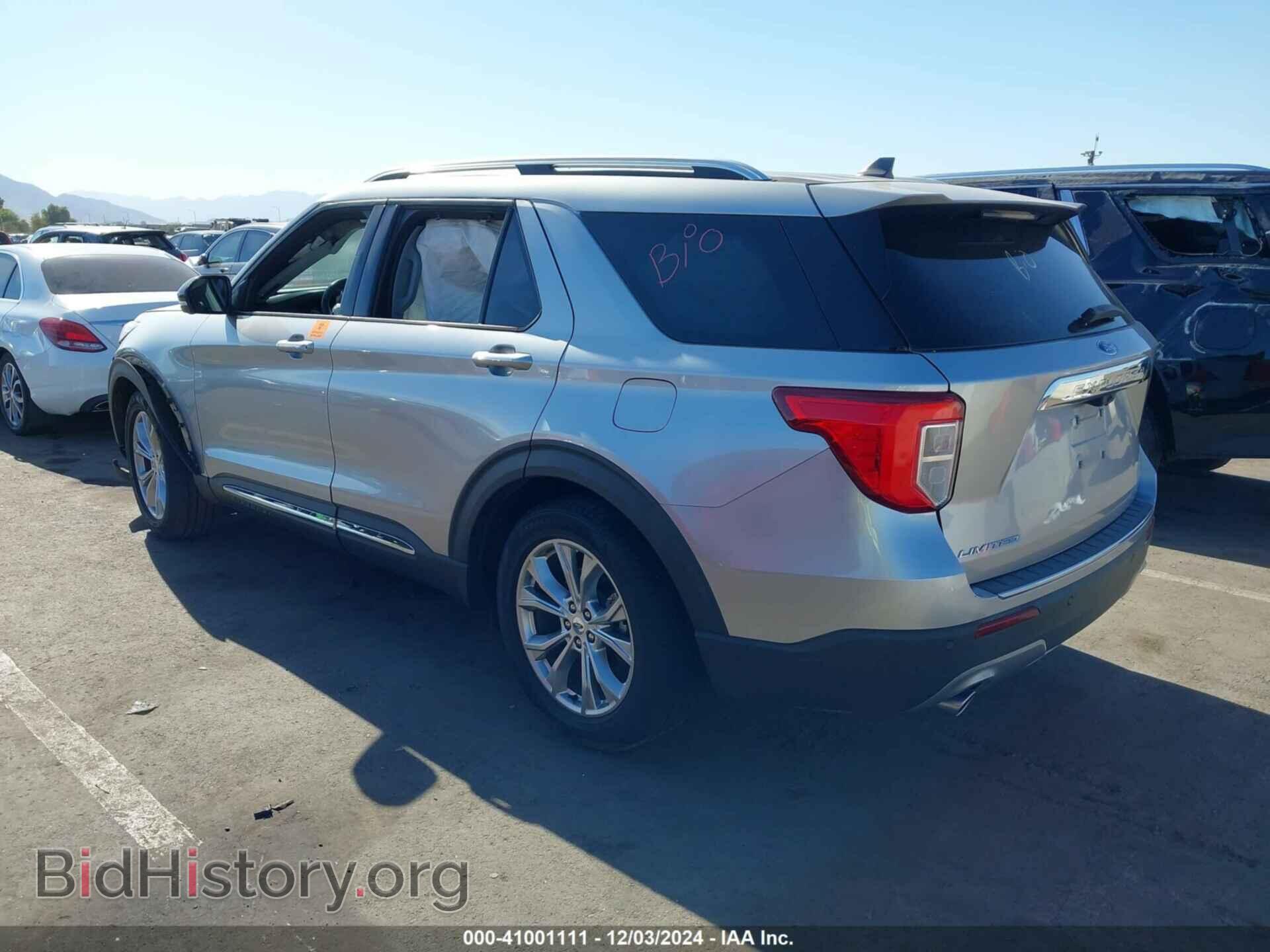 2021 FORD EXPLORER - VIN: 1FMSK7FH8MGA95750 - Фото 3