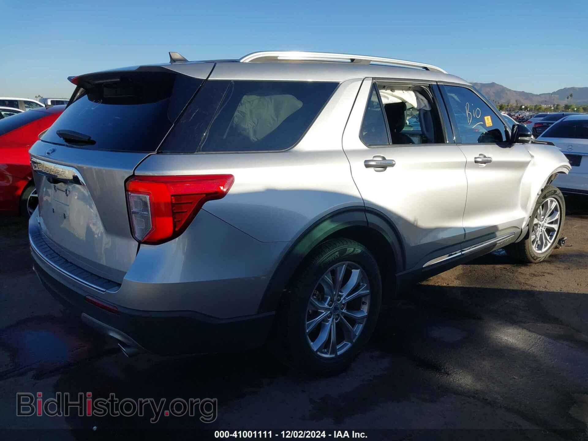 2021 FORD EXPLORER - VIN: 1FMSK7FH8MGA95750 - Фото 4