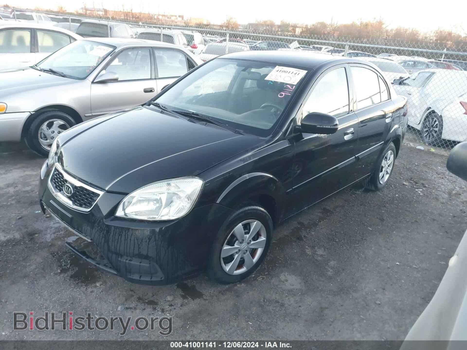 2011 KIA RIO - VIN: KNADH4A30B6911212 - Фото 2