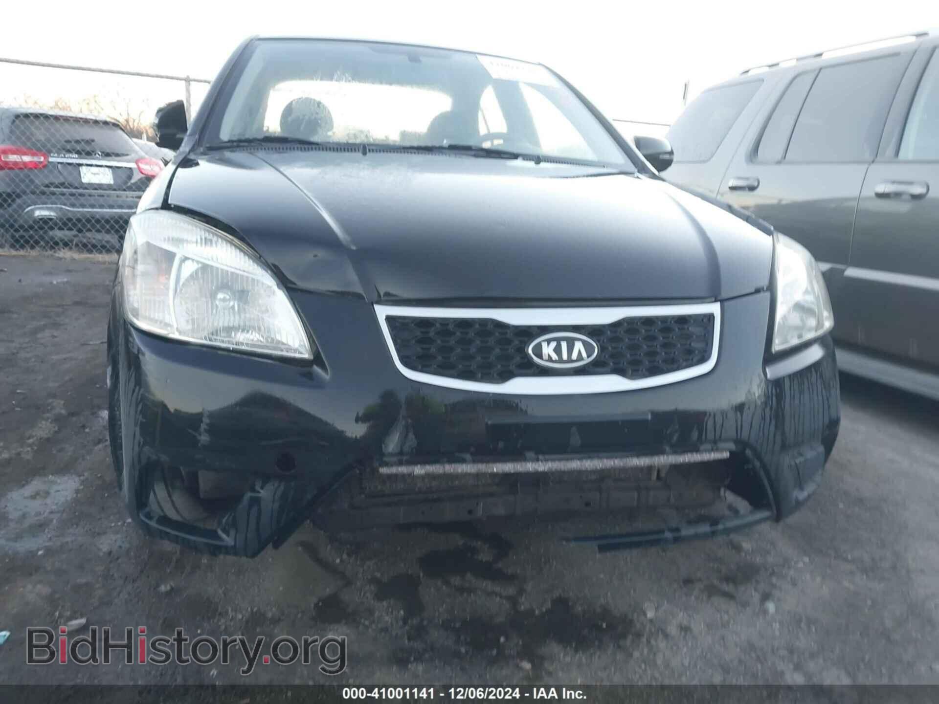 2011 KIA RIO - VIN: KNADH4A30B6911212 - Фото 6