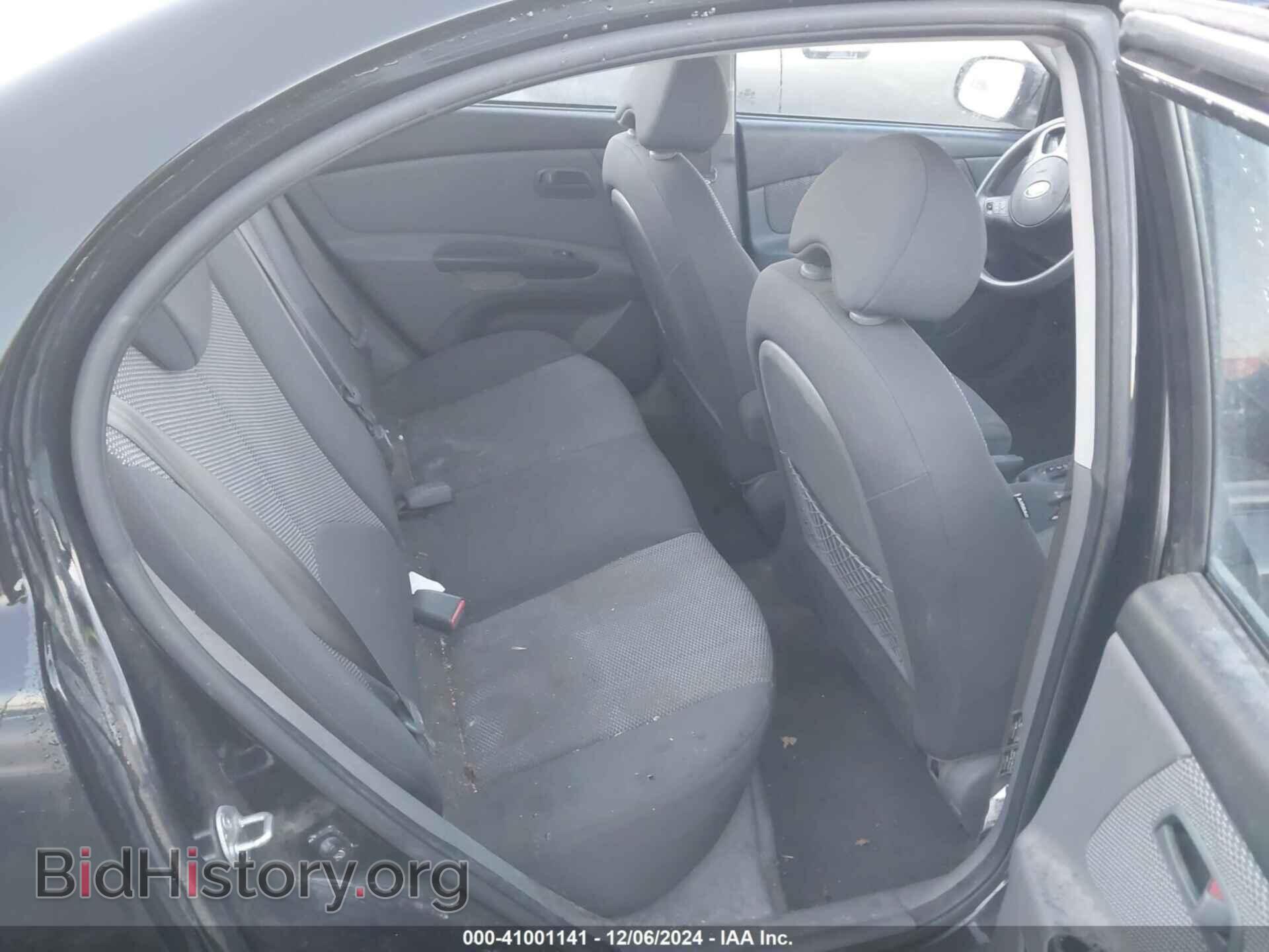 2011 KIA RIO - VIN: KNADH4A30B6911212 - Фото 8