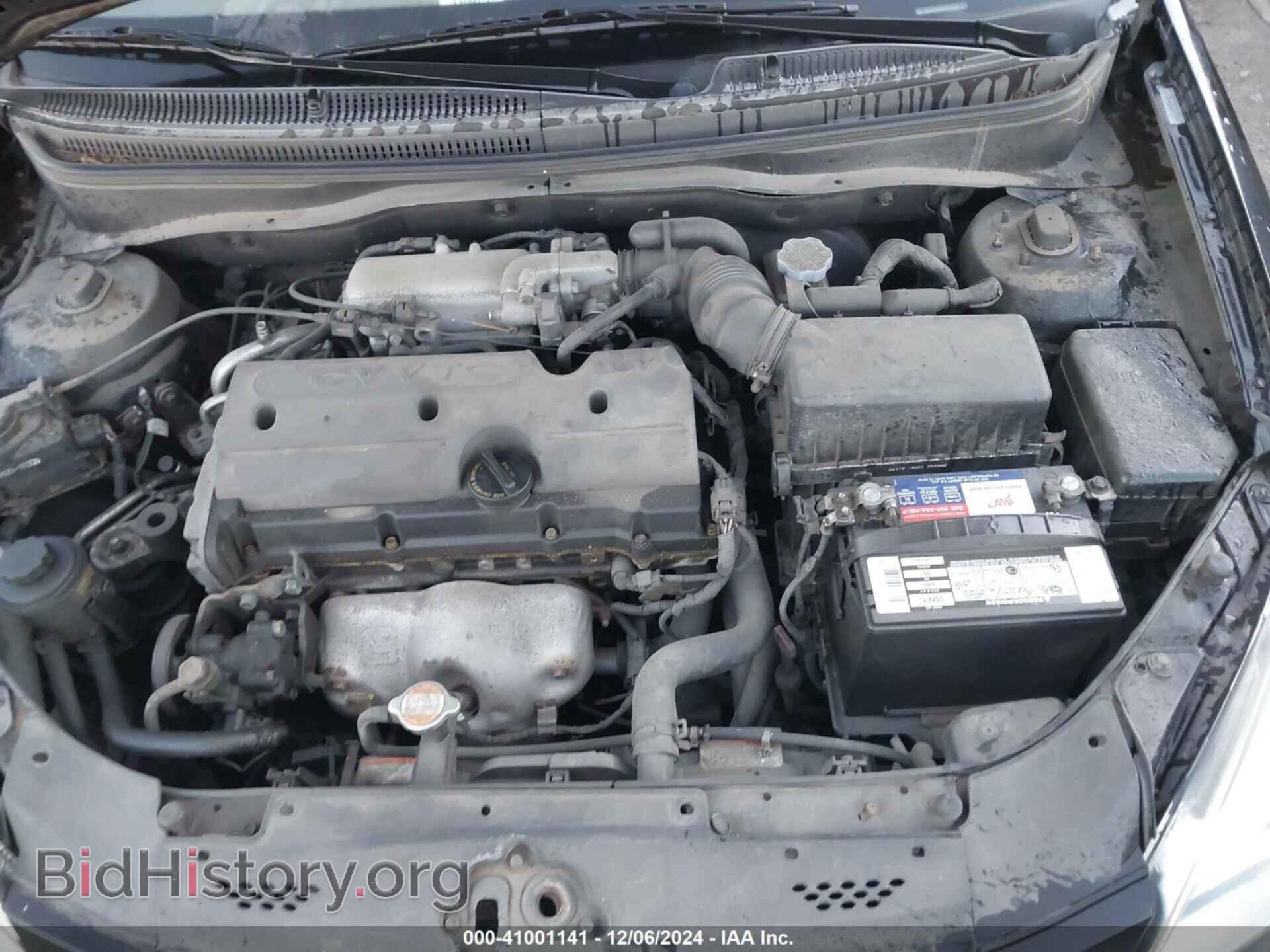 2011 KIA RIO - VIN: KNADH4A30B6911212 - Фото 10
