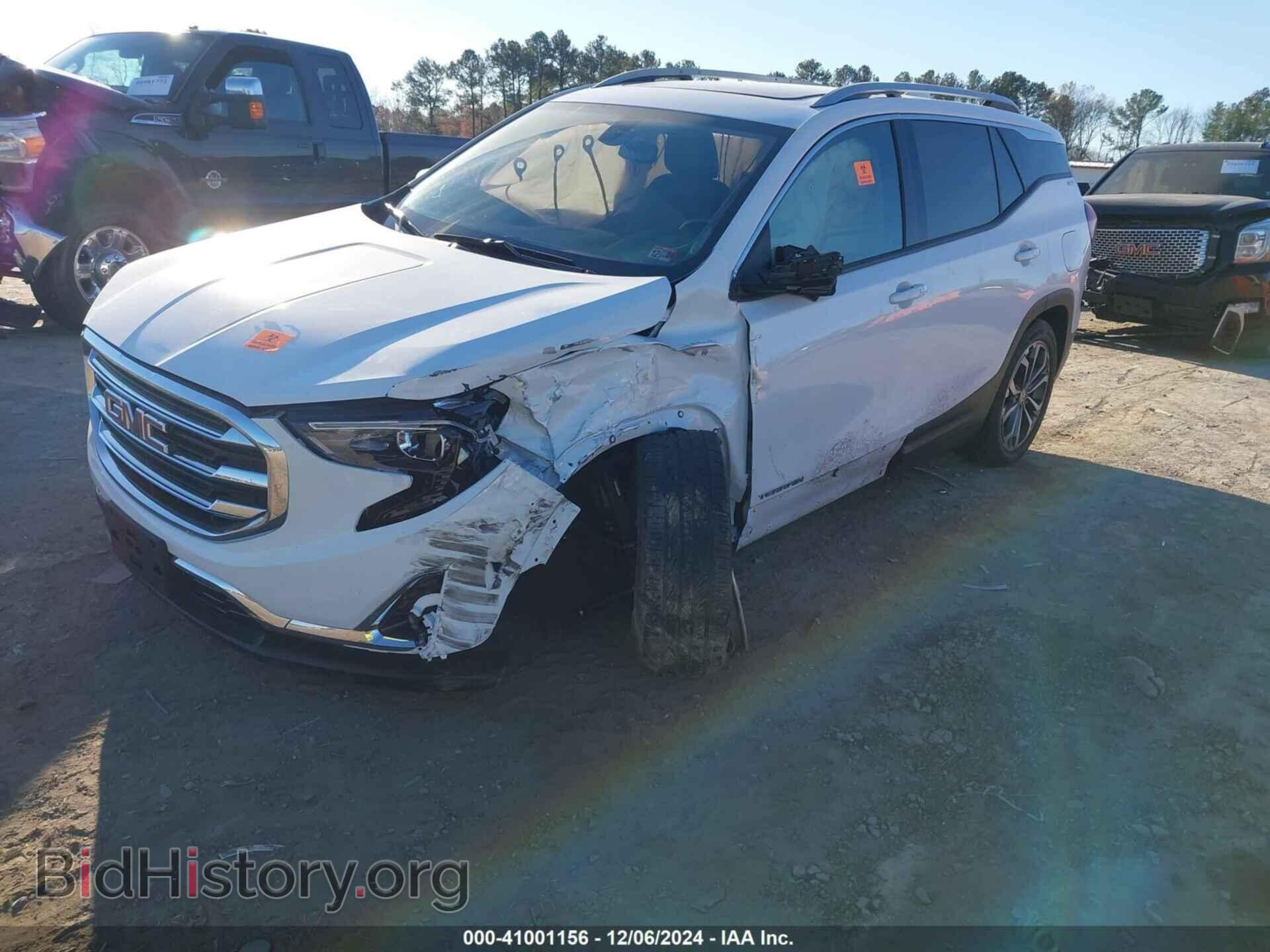 2019 GMC TERRAIN - VIN: 3GKALPEX9KL335178 - Фото 2