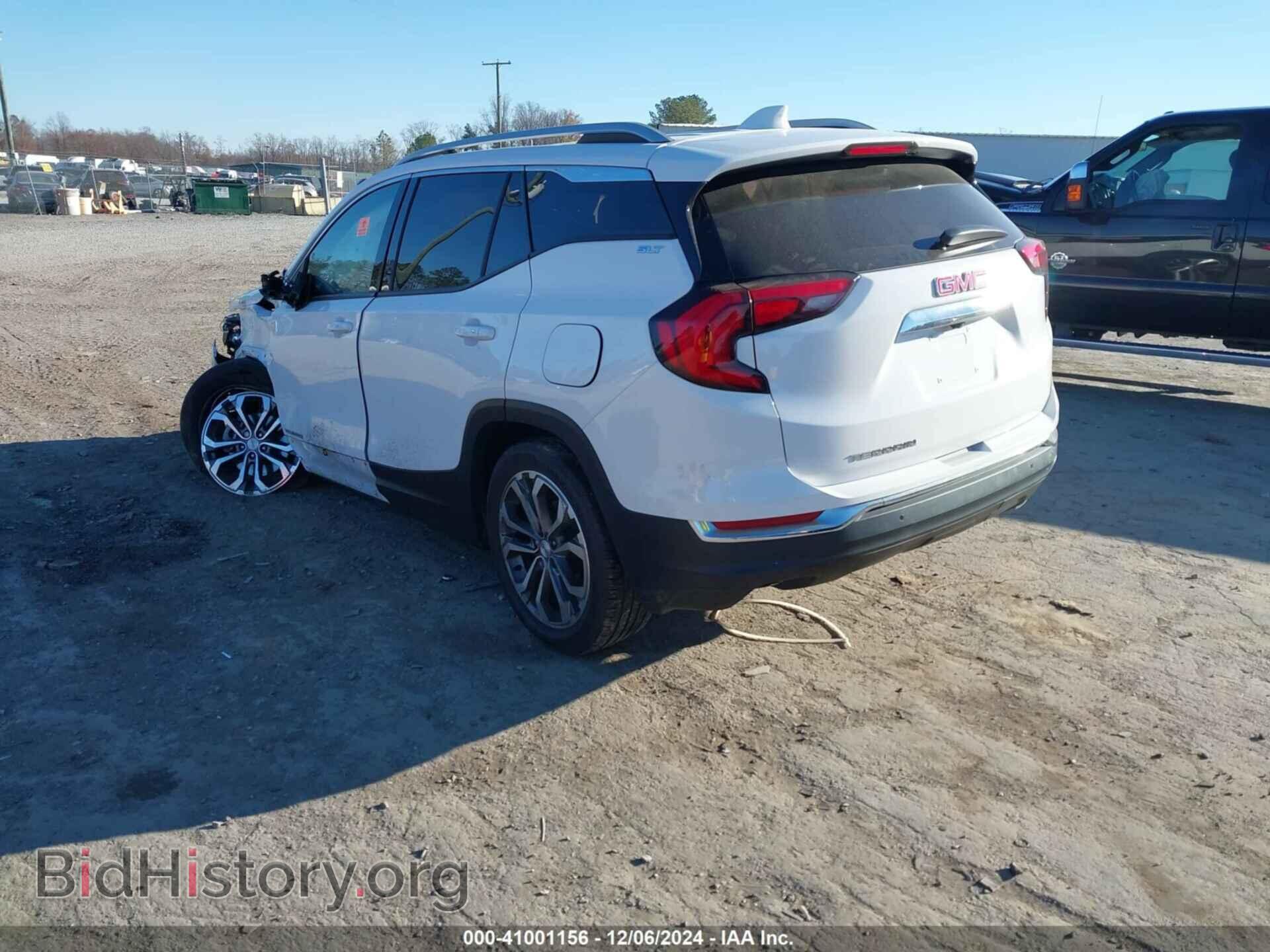 2019 GMC TERRAIN - VIN: 3GKALPEX9KL335178 - Фото 3