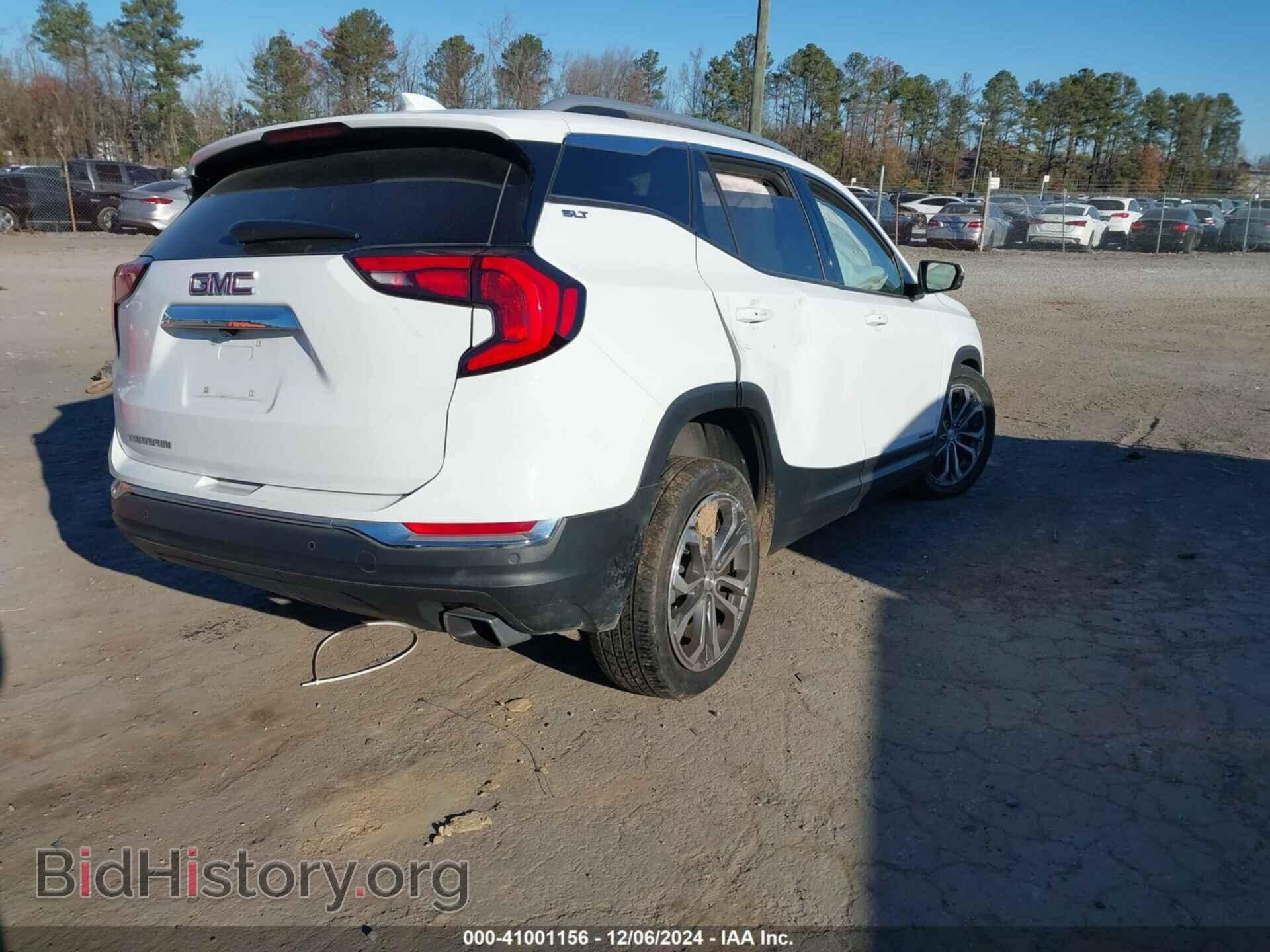 2019 GMC TERRAIN - VIN: 3GKALPEX9KL335178 - Фото 4