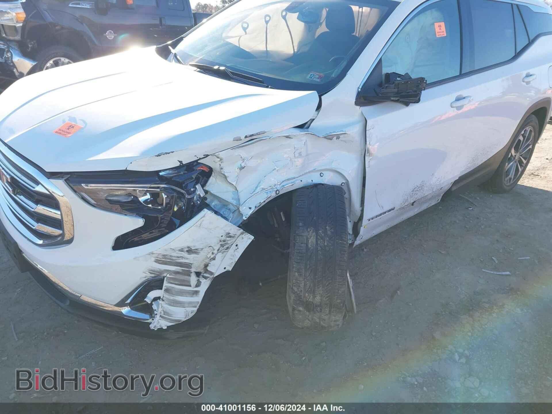 2019 GMC TERRAIN - VIN: 3GKALPEX9KL335178 - Фото 6