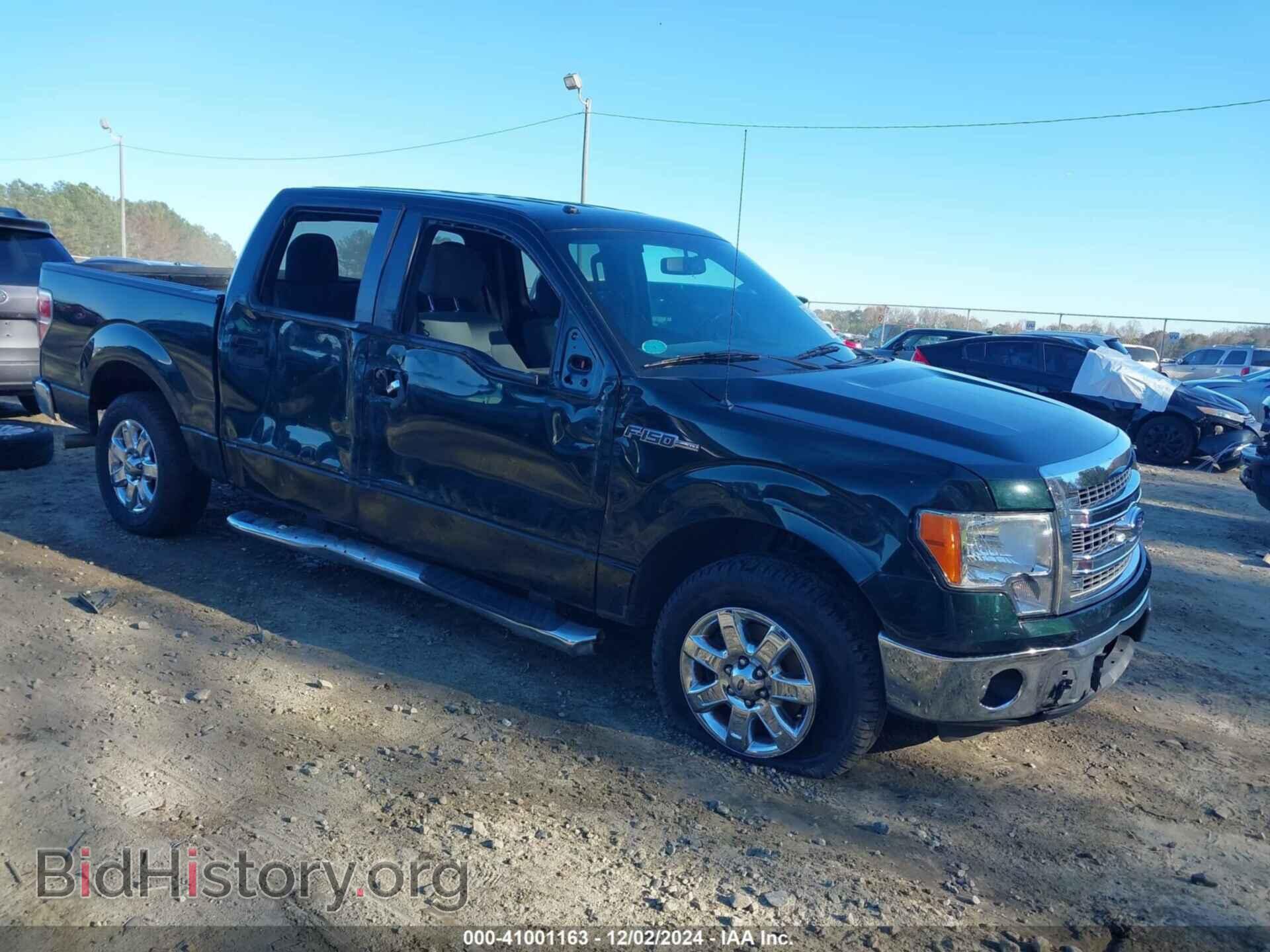 Фотография 1FTEW1CM1DFD15210 - FORD F-150 2013