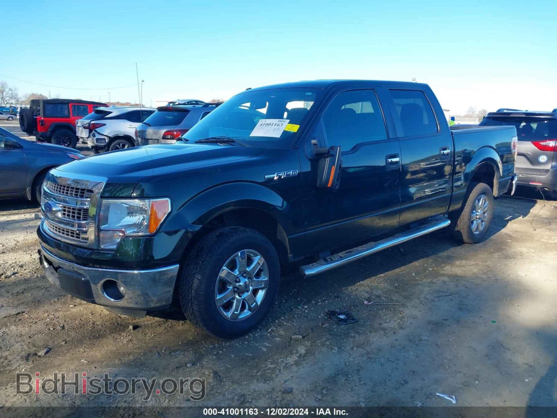 2013 FORD F-150 - VIN: 1FTEW1CM1DFD15210 - Фото 2