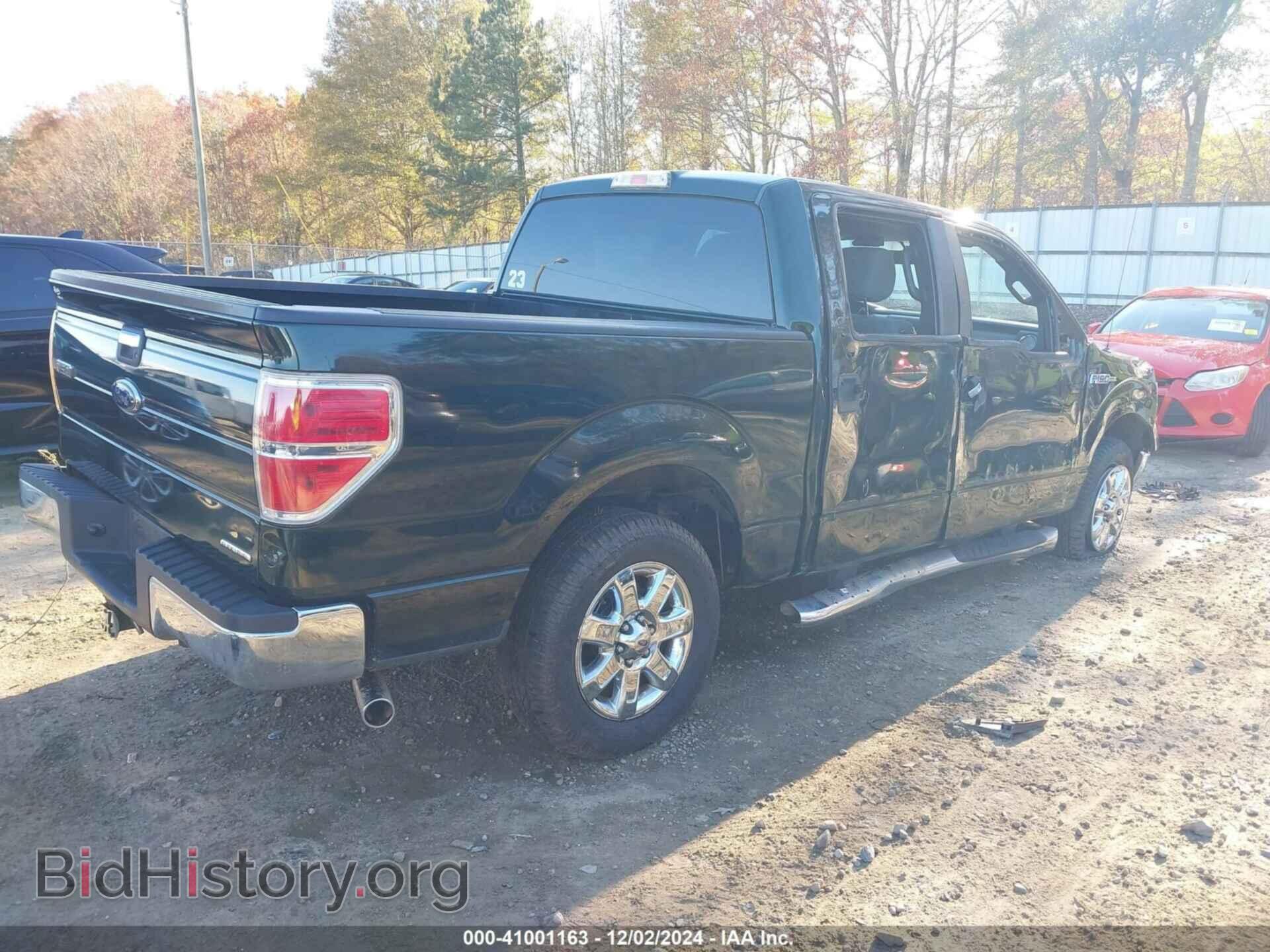 2013 FORD F-150 - VIN: 1FTEW1CM1DFD15210 - Фото 4