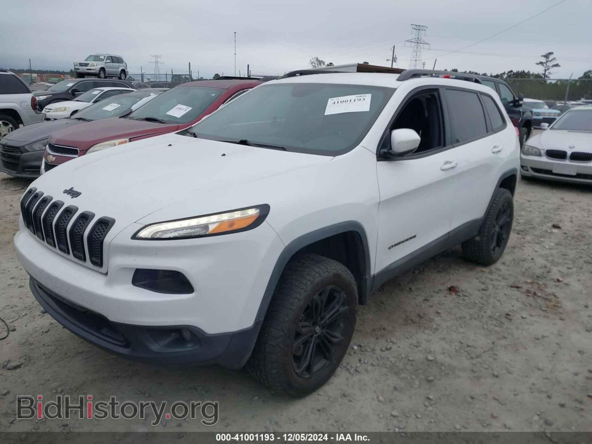 2016 JEEP CHEROKEE - VIN: 1C4PJMCSXGW105104 - Фото 2