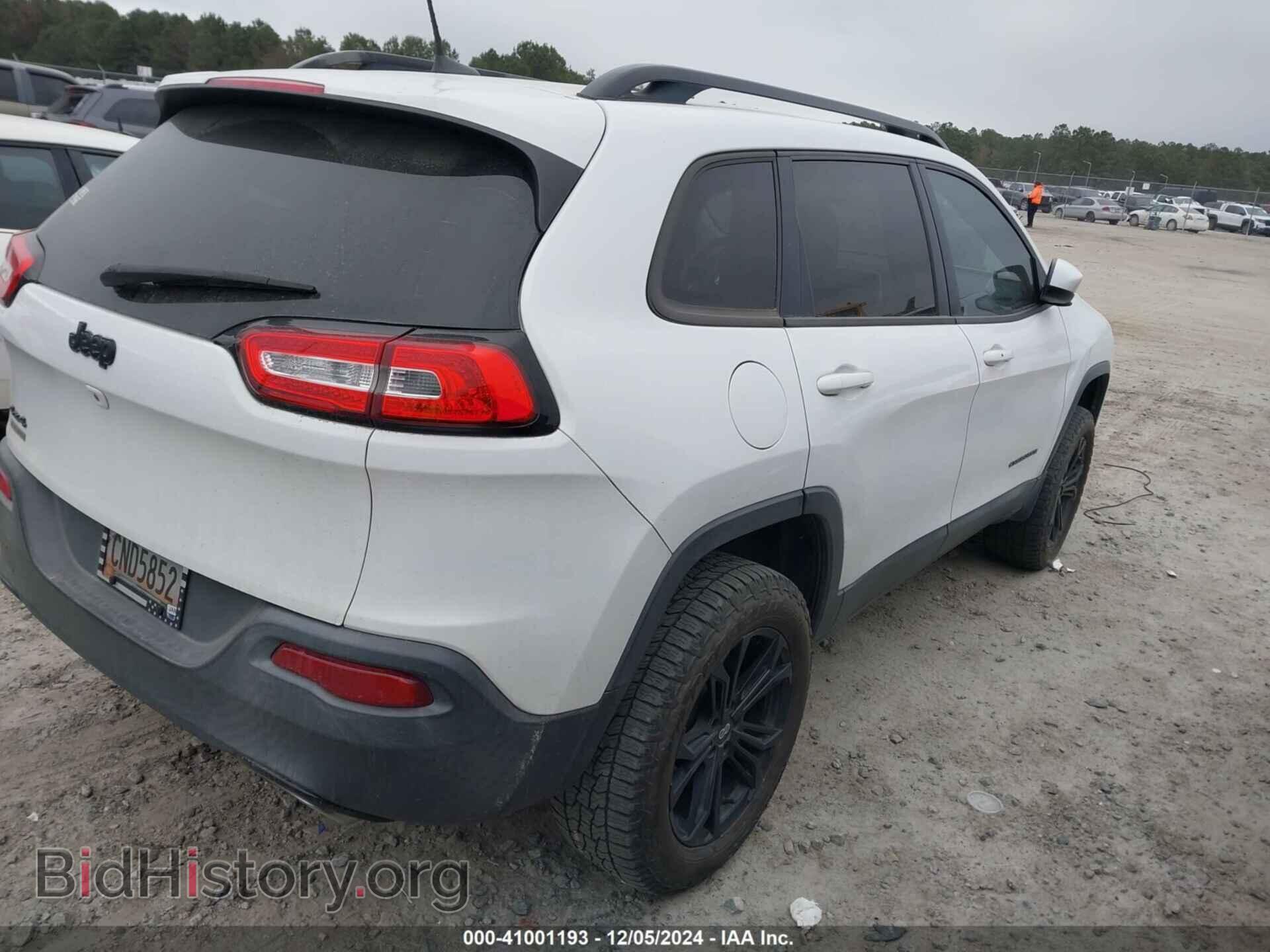 2016 JEEP CHEROKEE - VIN: 1C4PJMCSXGW105104 - Фото 4