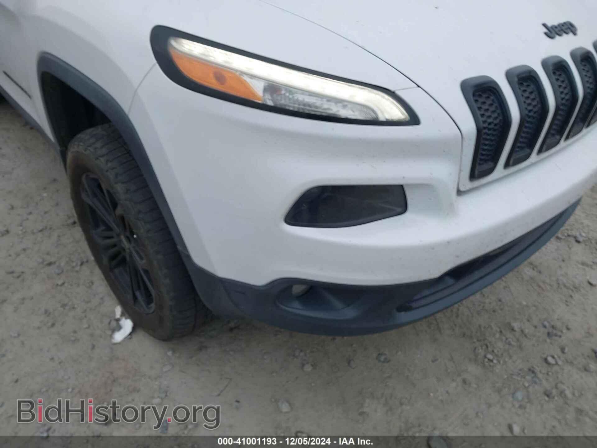 2016 JEEP CHEROKEE - VIN: 1C4PJMCSXGW105104 - Фото 6