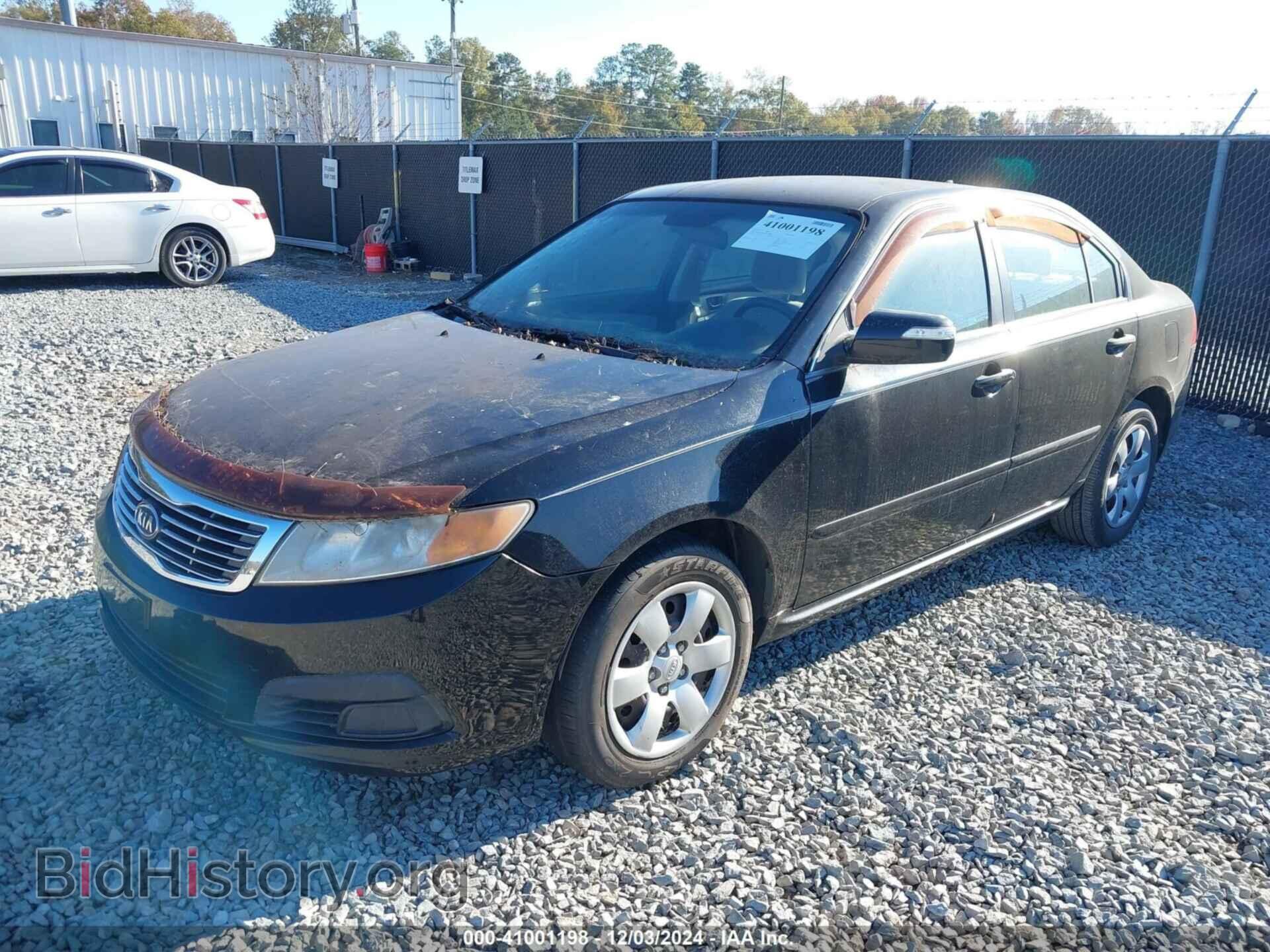 2010 KIA OPTIMA - VIN: KNAGG4A88A5435288 - Фото 2