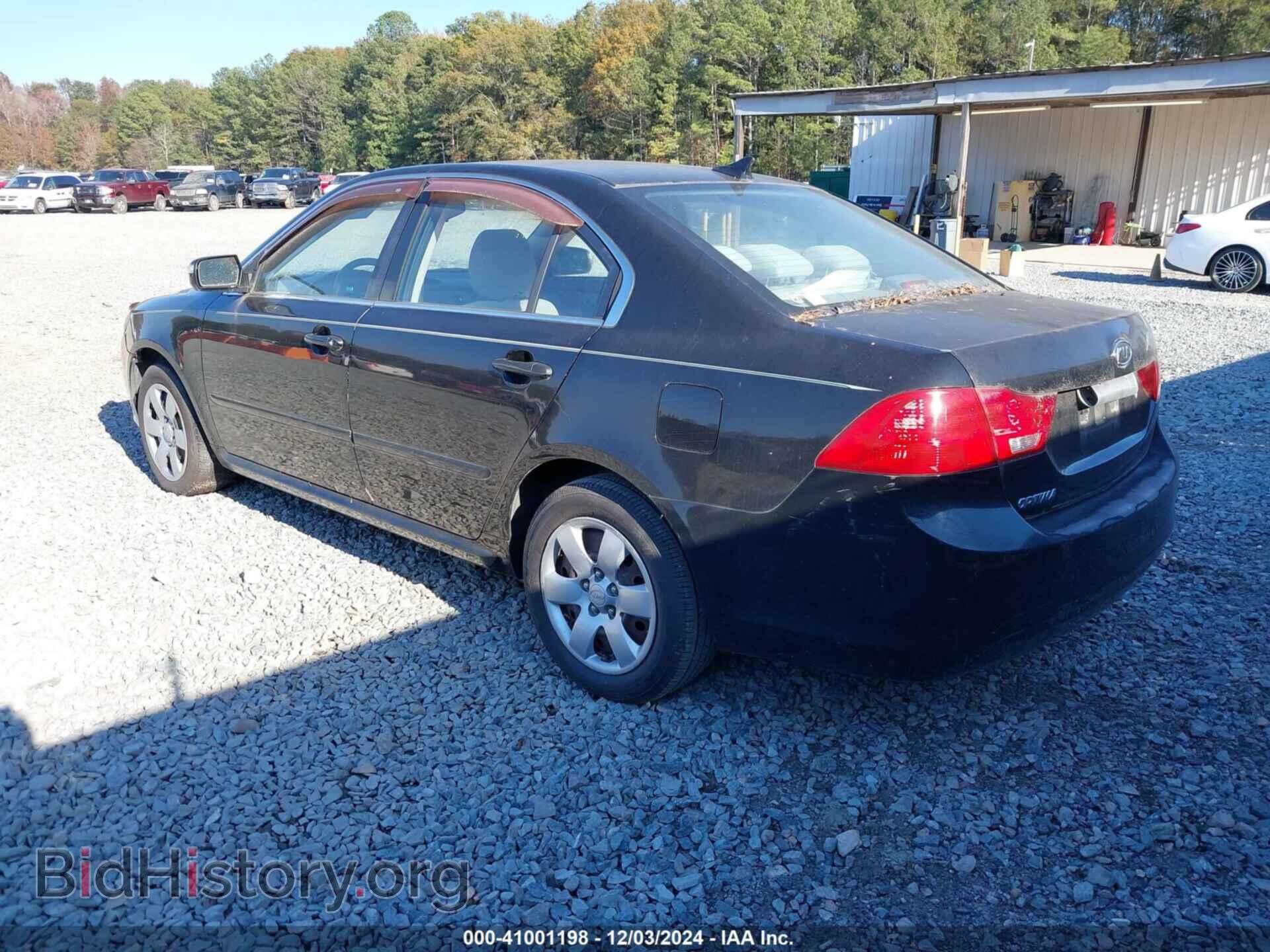 2010 KIA OPTIMA - VIN: KNAGG4A88A5435288 - Фото 3