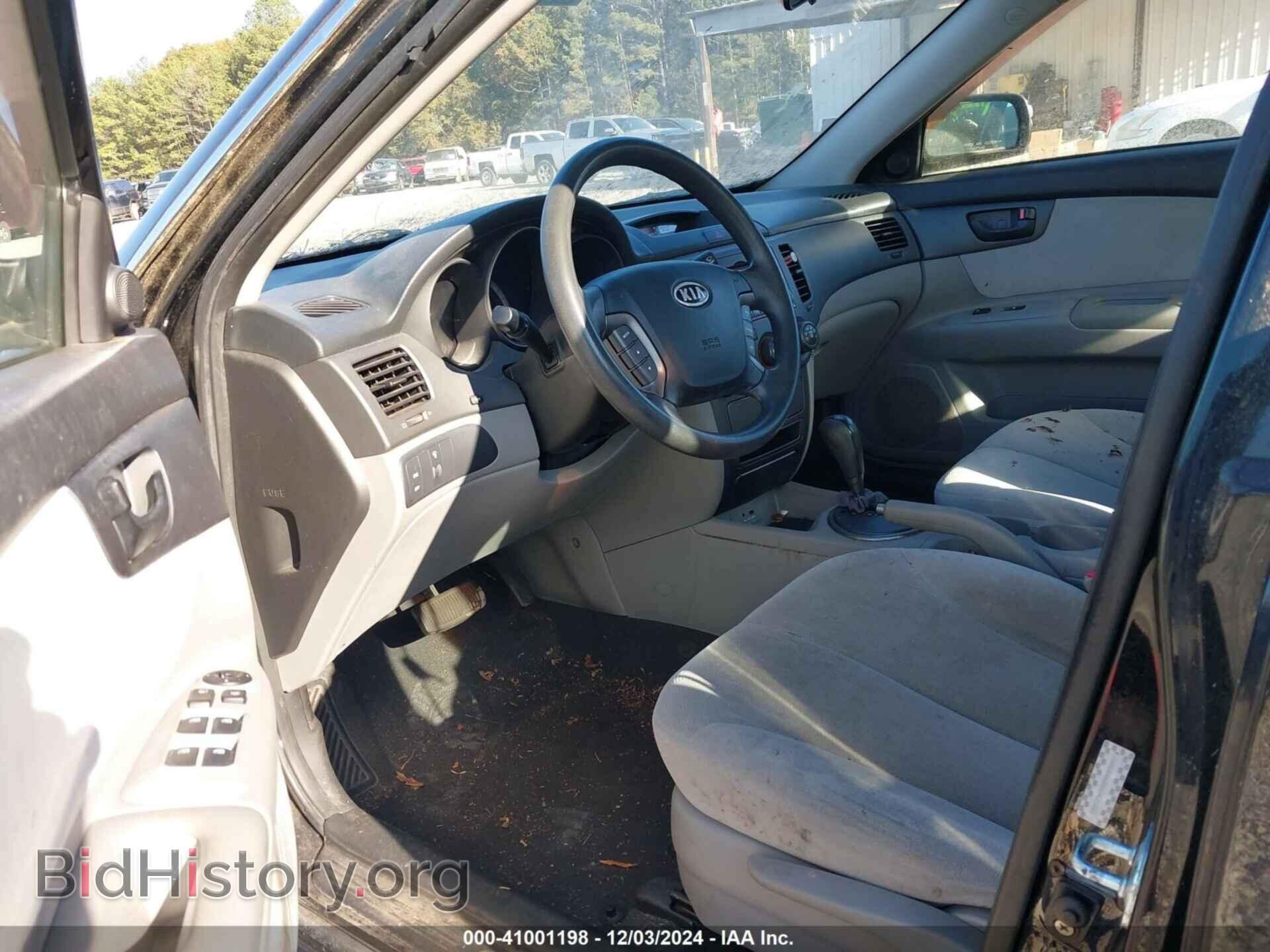 2010 KIA OPTIMA - VIN: KNAGG4A88A5435288 - Фото 5
