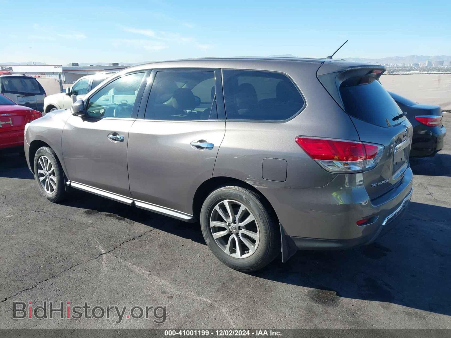 2014 NISSAN PATHFINDER - VIN: 5N1AR2MN2EC710546 - Фото 3