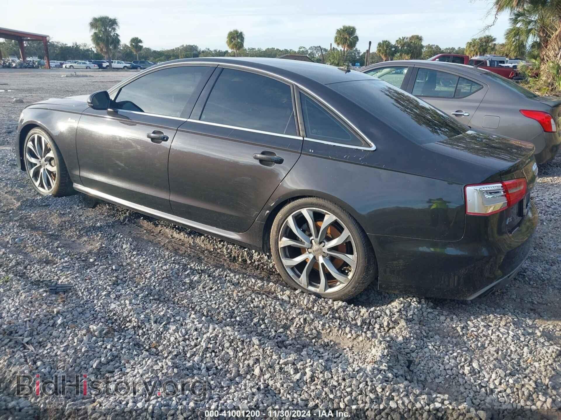 2012 AUDI A6 - VIN: WAUJGAFC7CN146164 - Фото 3