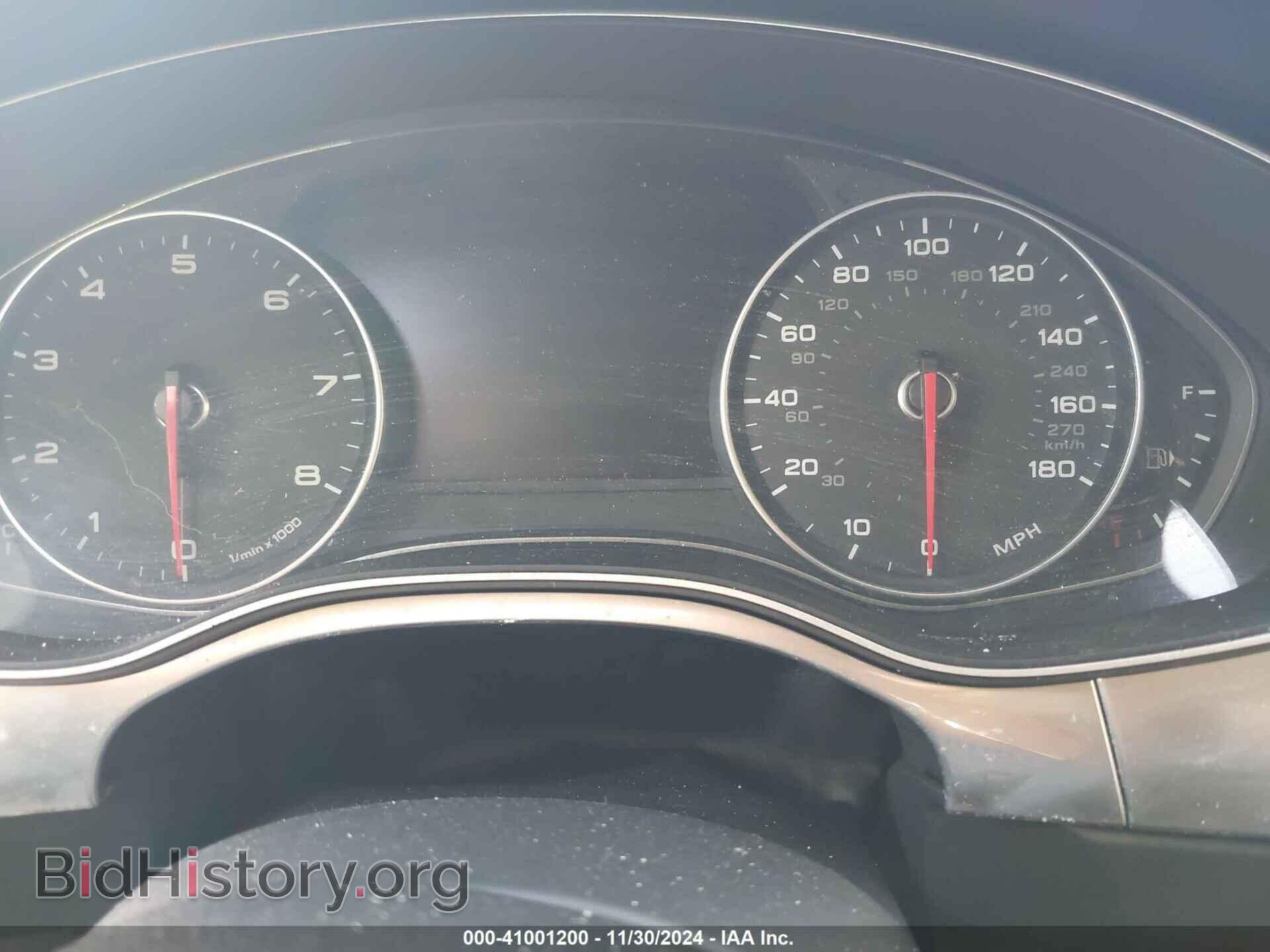 2012 AUDI A6 - VIN: WAUJGAFC7CN146164 - Фото 7
