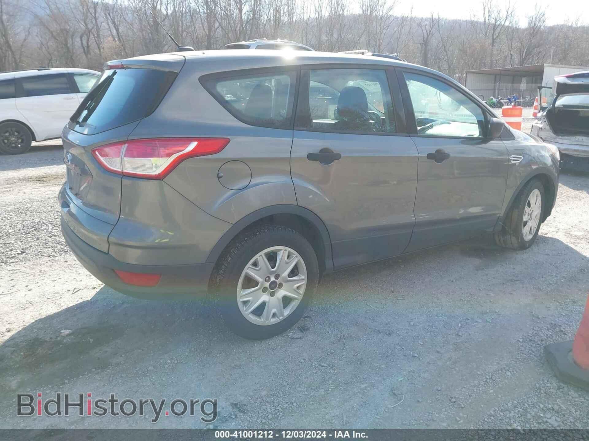 2014 FORD ESCAPE - VIN: 1FMCU0F73EUD14663 - Фото 4
