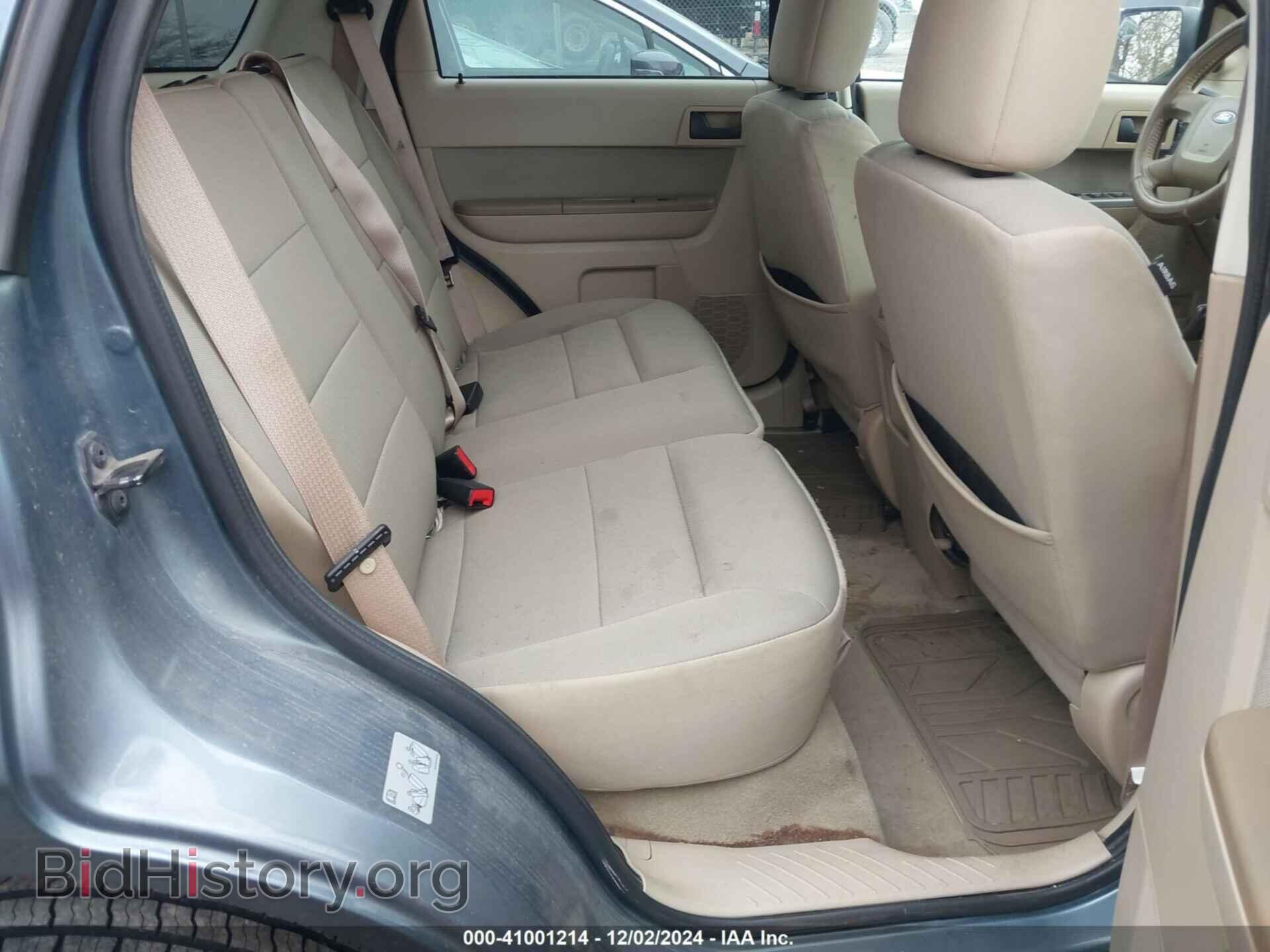 2011 FORD ESCAPE - VIN: 1FMCU9DG6BKC03555 - Фото 8