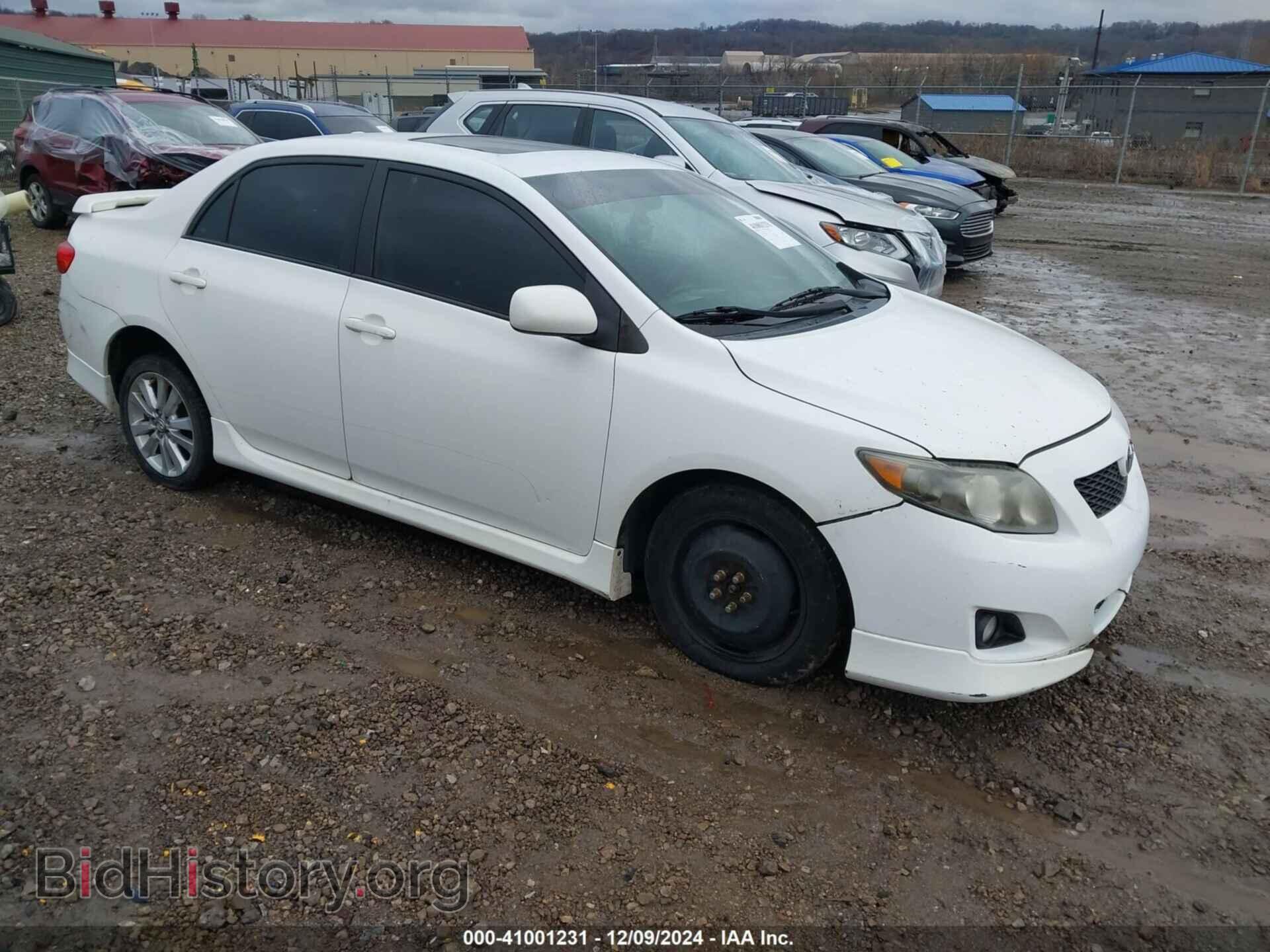 Фотография 2T1BU4EE3AC244063 - TOYOTA COROLLA 2010
