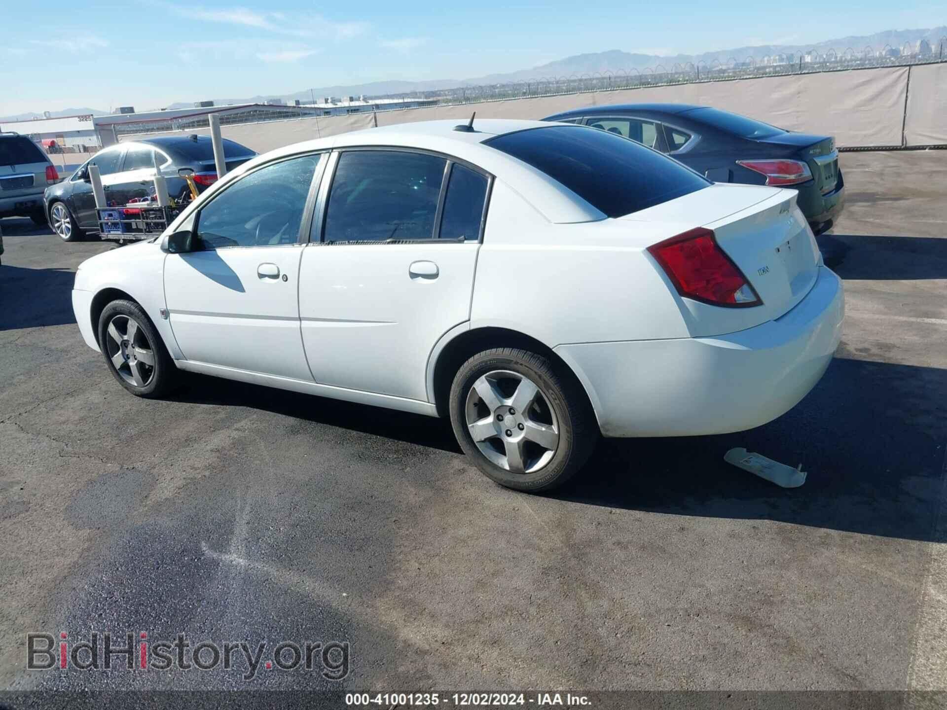 2007 SATURN ION - VIN: 1G8AL55F67Z181501 - Фото 3