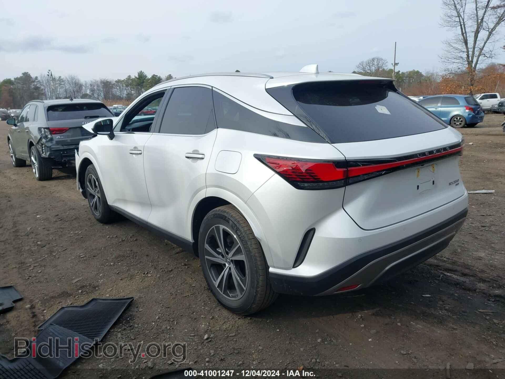 2023 LEXUS RX 350 - VIN: 2T2BAMCA8PC036175 - Фото 3